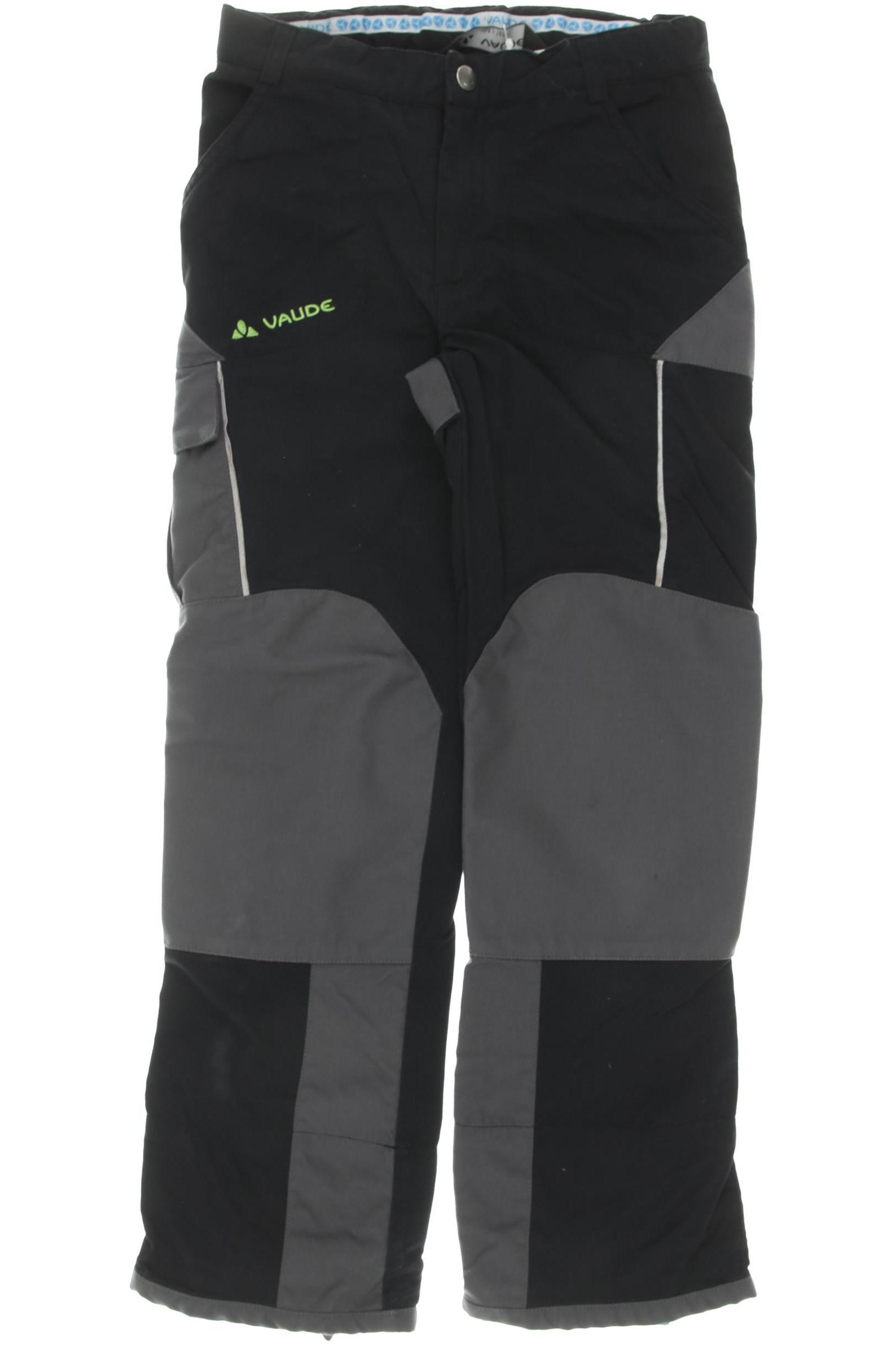 

Vaude Mädchen Stoffhose, schwarz, Gr. 134