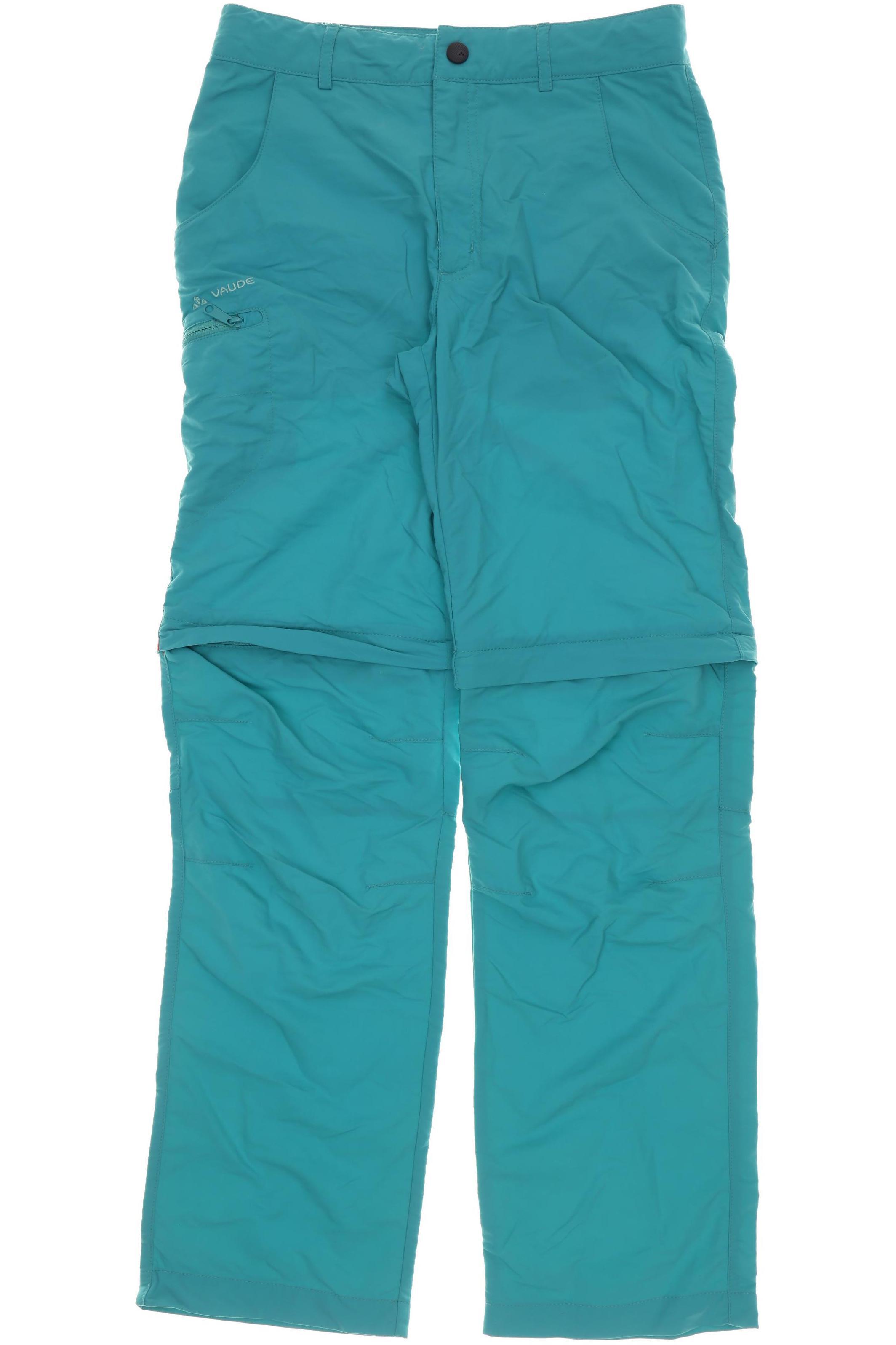 

Vaude Mädchen Stoffhose, türkis, Gr. 146
