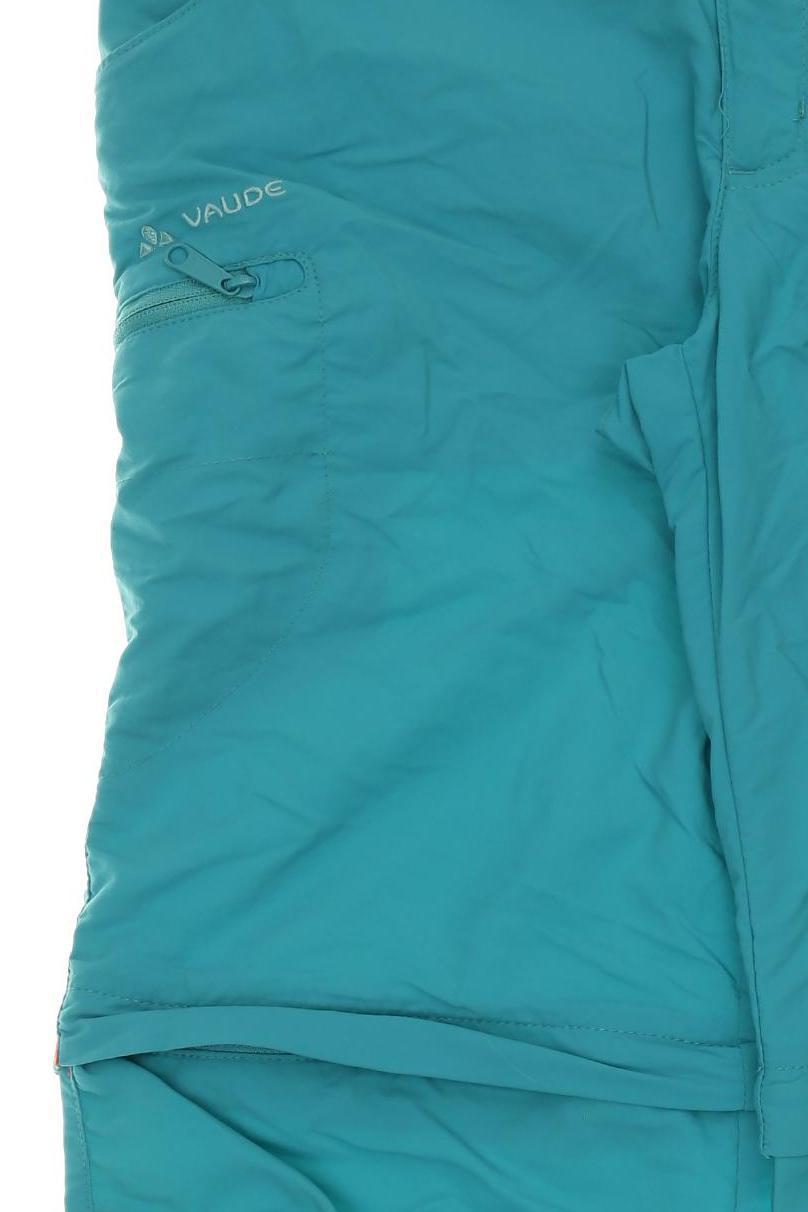 Thumbnail - Vaude Mädchen Stoffhose, türkis, Gr. 146
