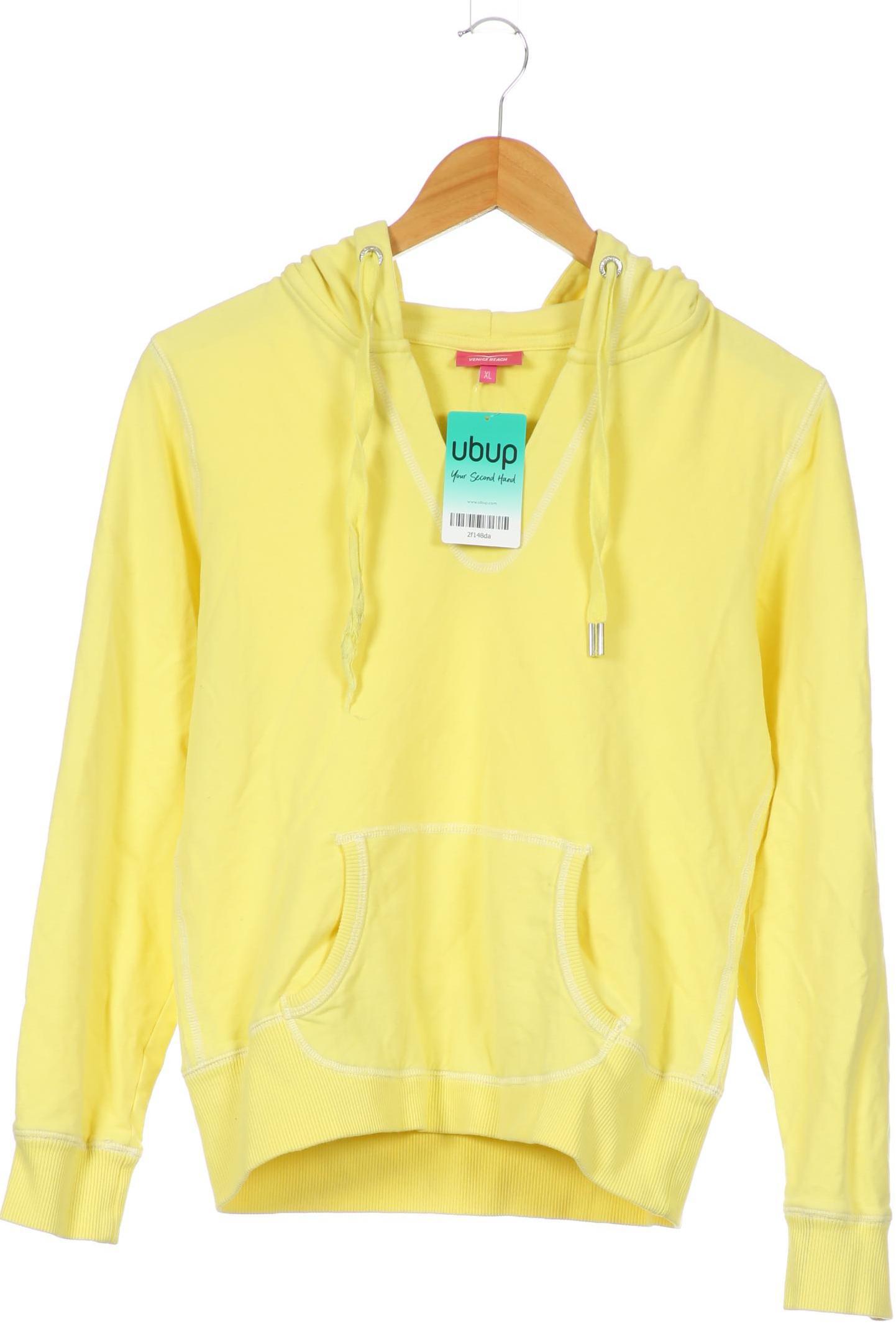 

Venice Beach Damen Kapuzenpullover, gelb, Gr.
