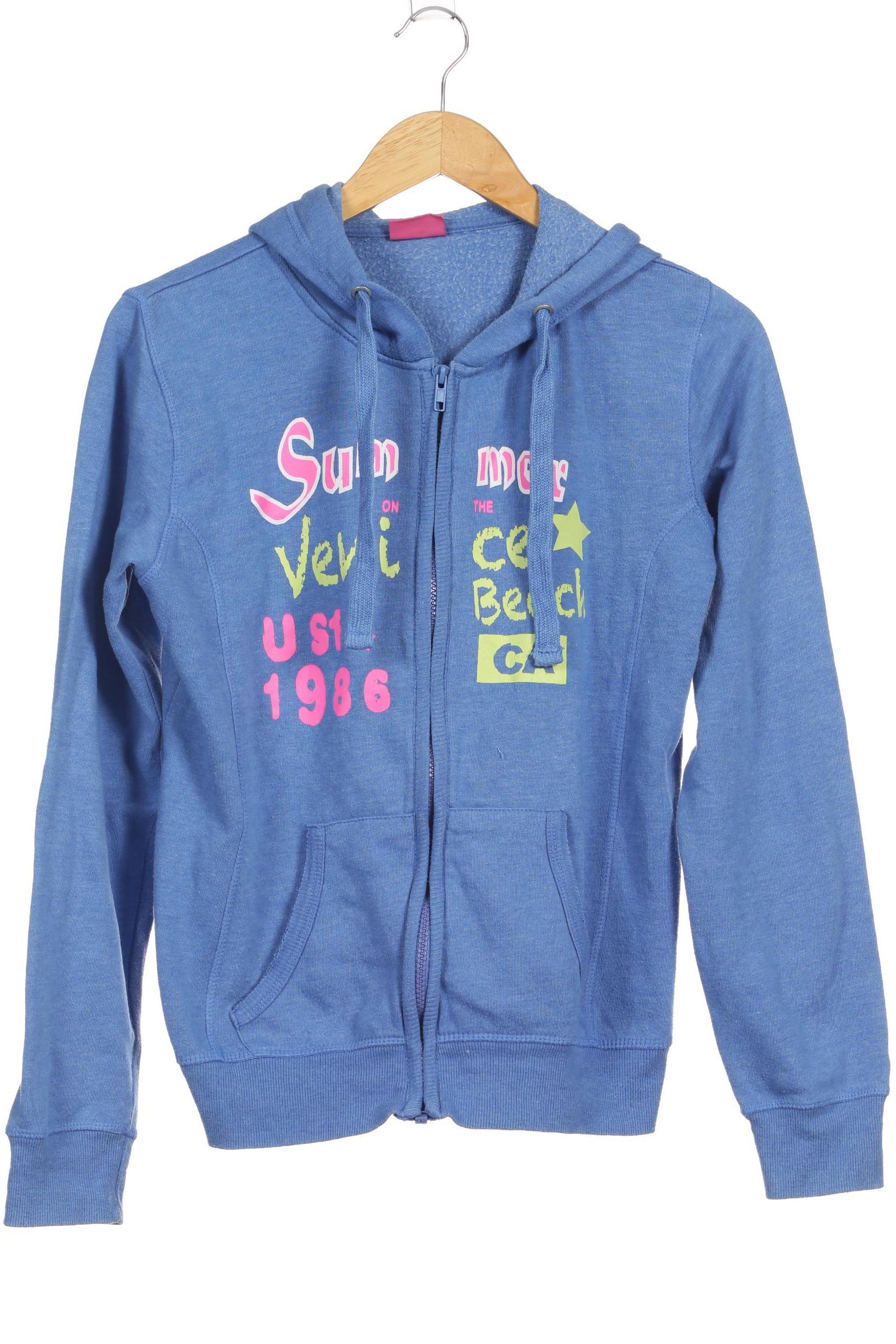 

Venice Beach Damen Kapuzenpullover, blau, Gr. 36