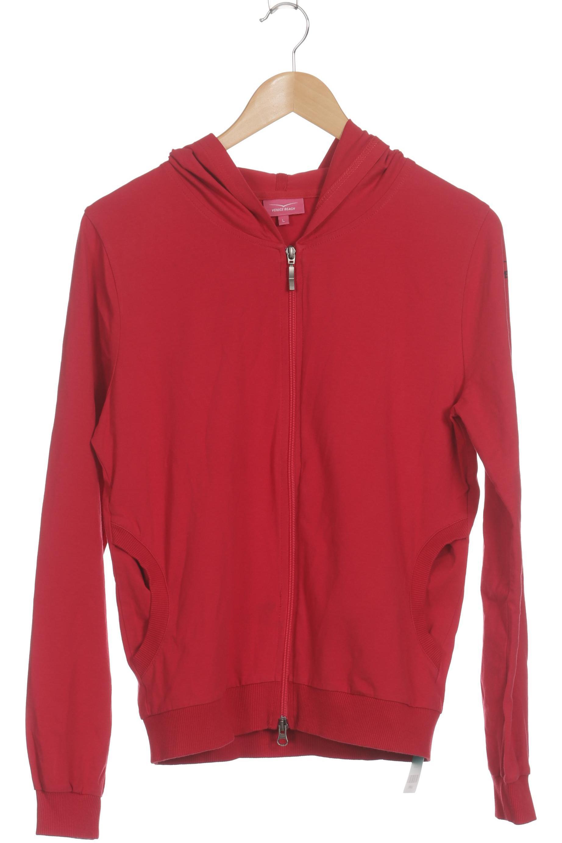 

Venice Beach Damen Sweatshirt, rot, Gr.