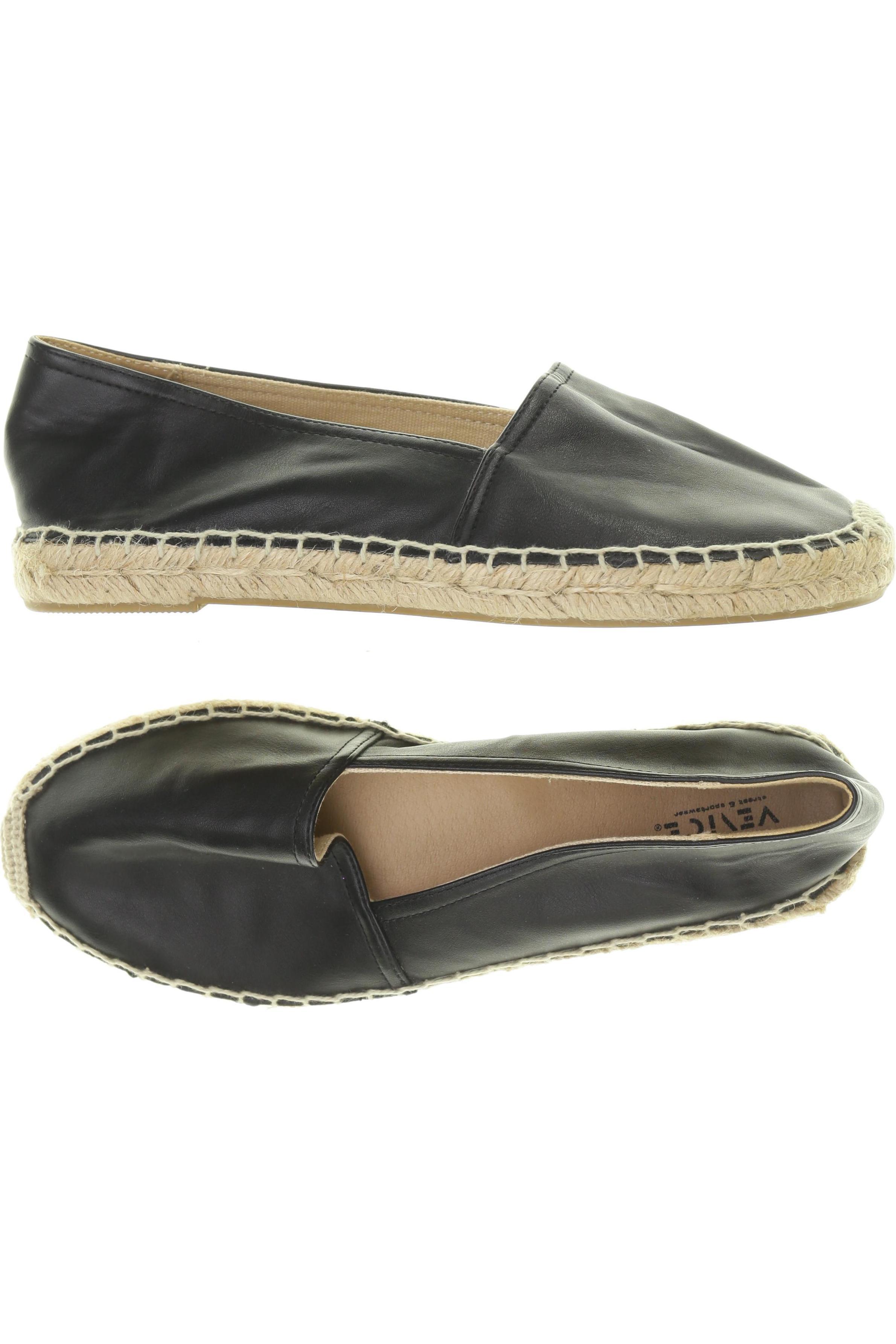 

Venice Damen Halbschuh, schwarz, Gr. 38