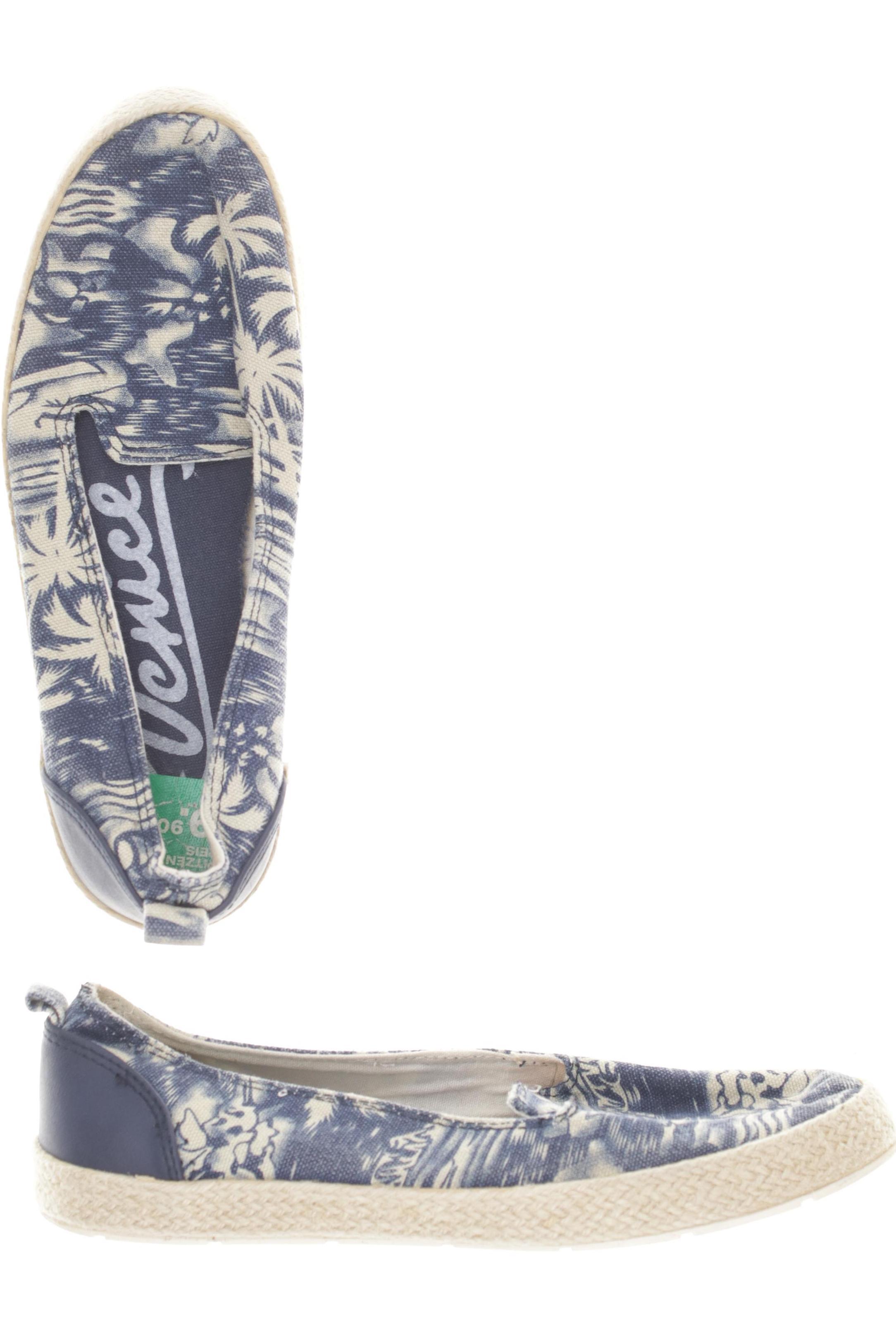 

Venice Damen Halbschuh, blau, Gr. 37