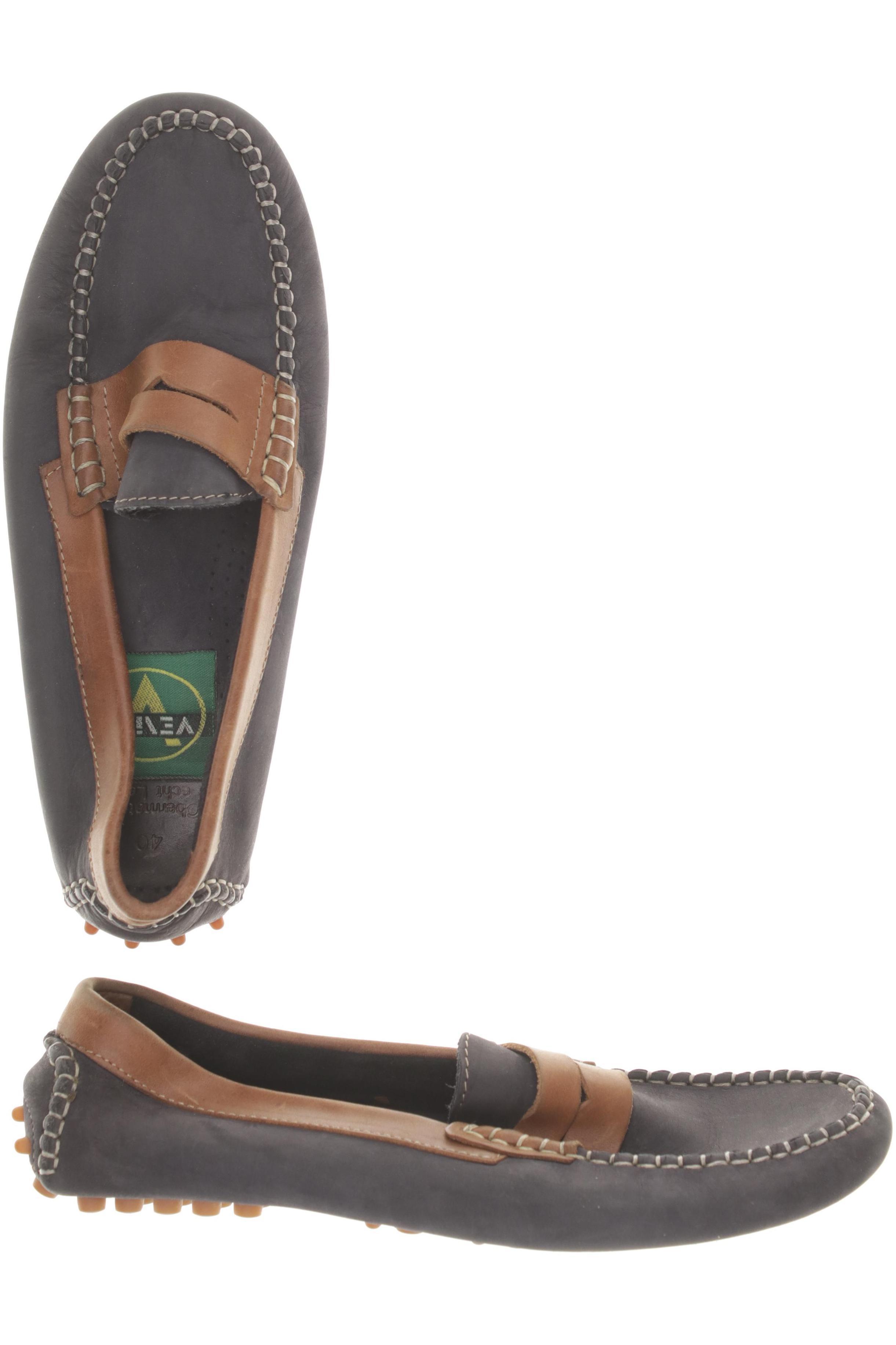 

Venice Damen Halbschuh, blau, Gr. 40