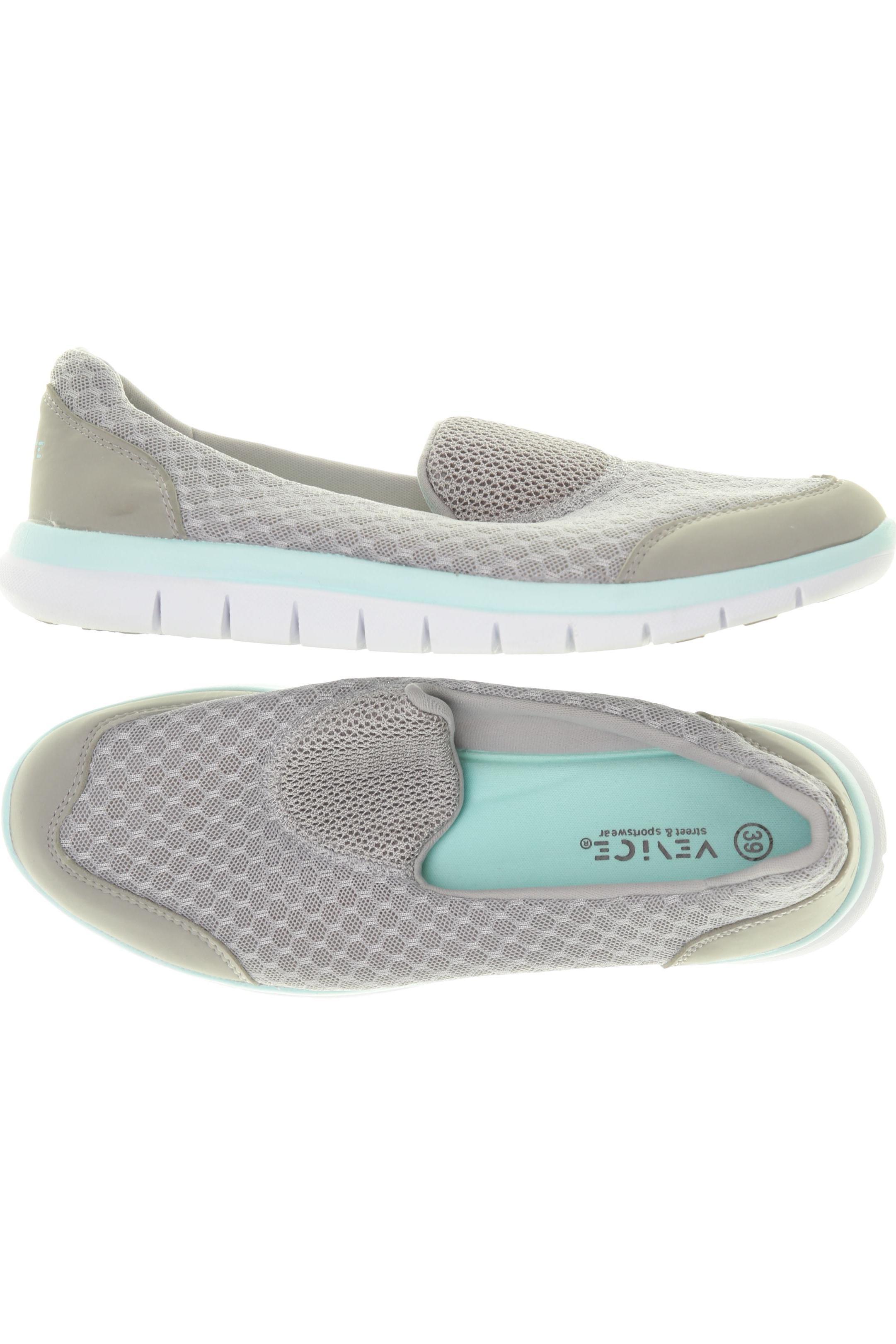 

Venice Damen Halbschuh, grau, Gr. 39