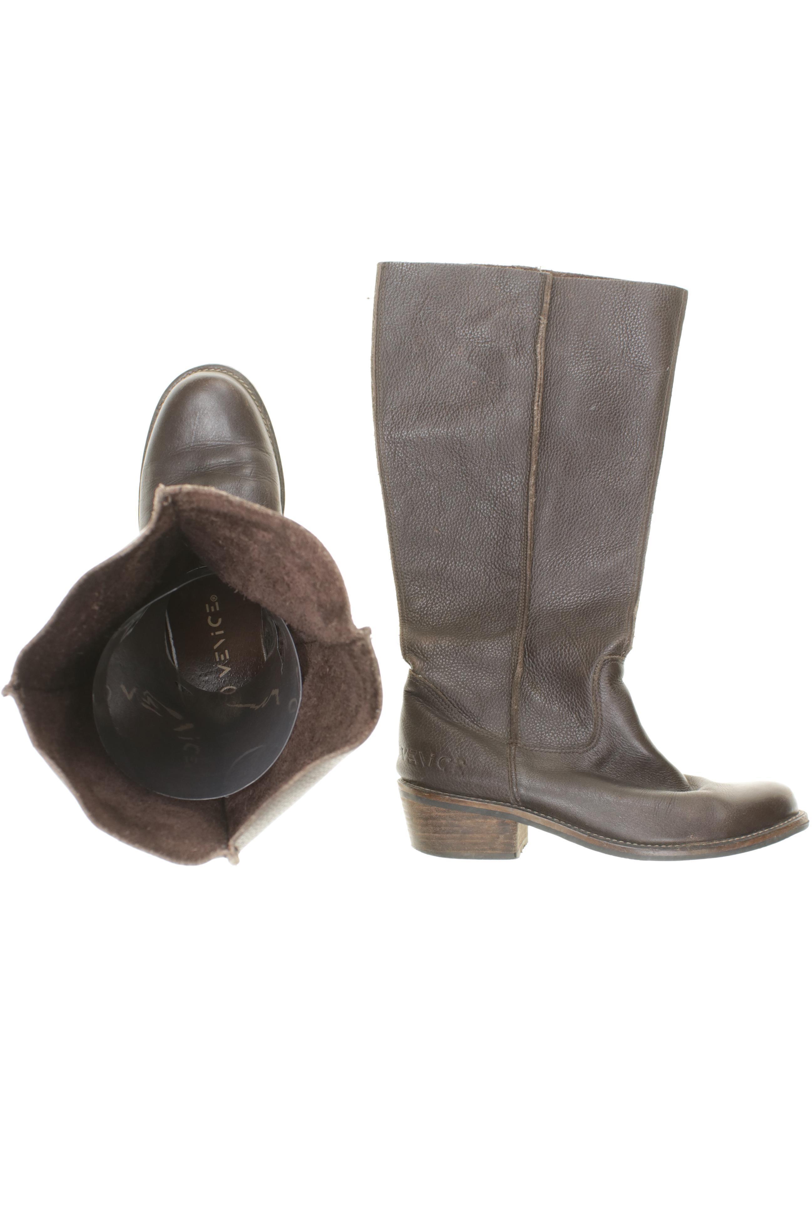 

Venice Damen Stiefel, braun, Gr. 37