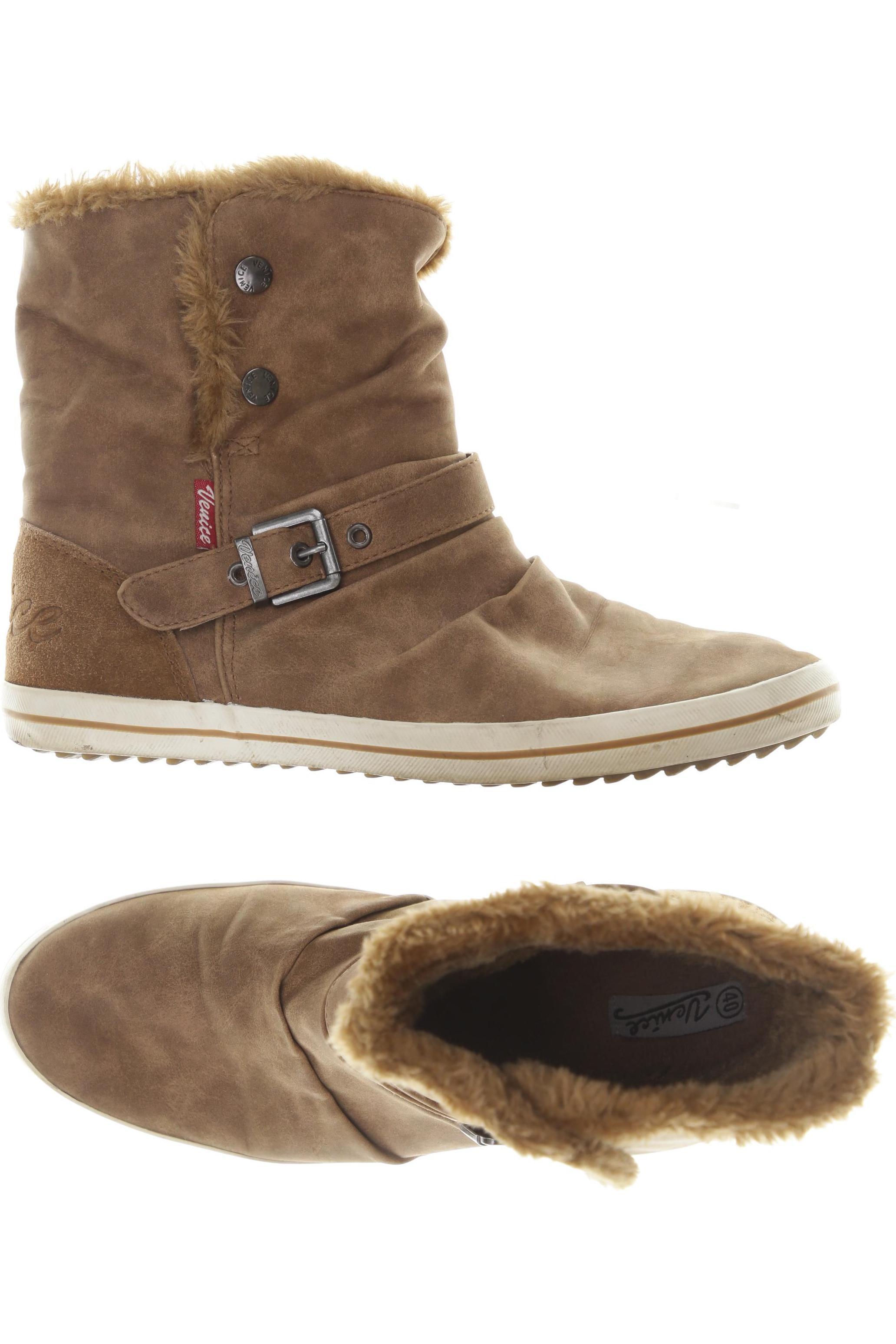 

Venice Damen Stiefelette, braun, Gr. 40