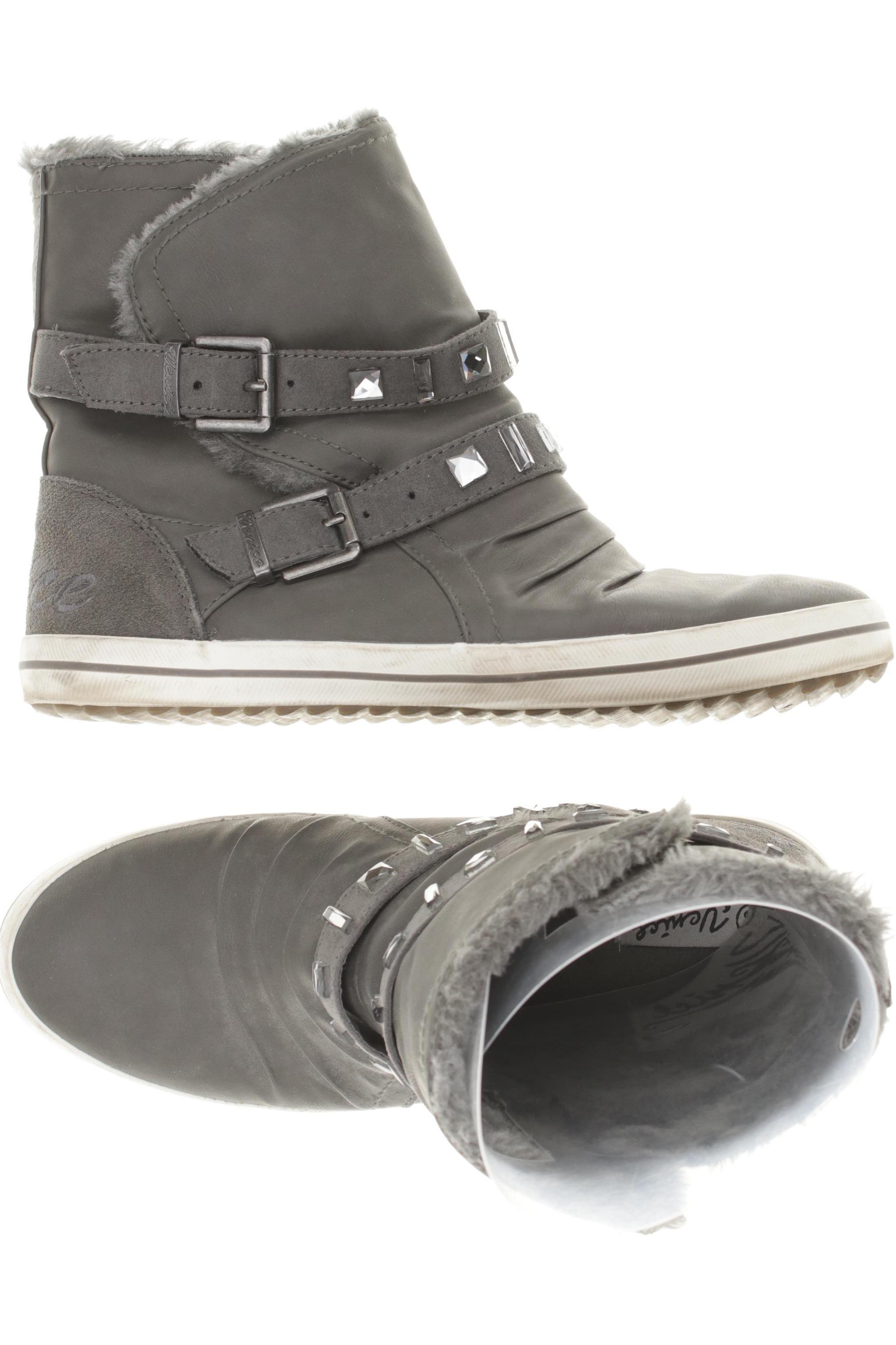 

Venice Damen Stiefelette, grau, Gr. 37