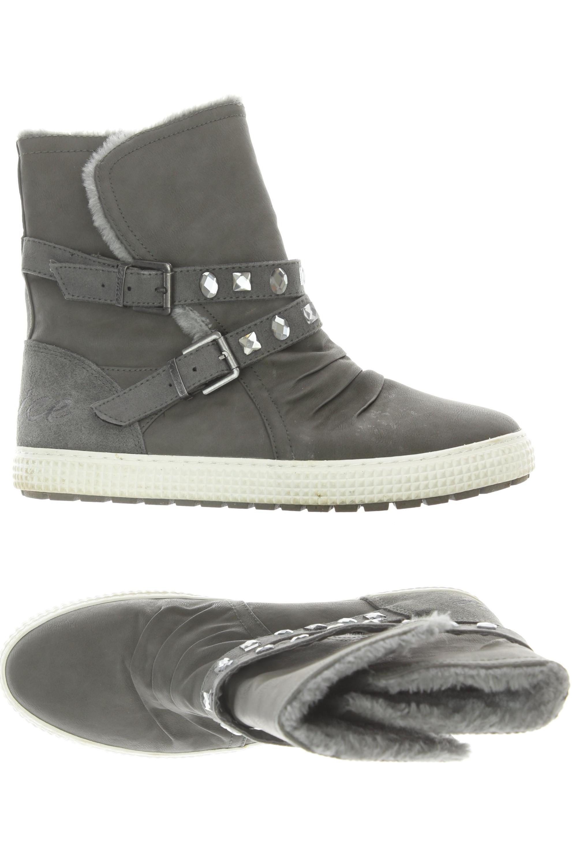 

Venice Damen Stiefelette, grau, Gr. 42