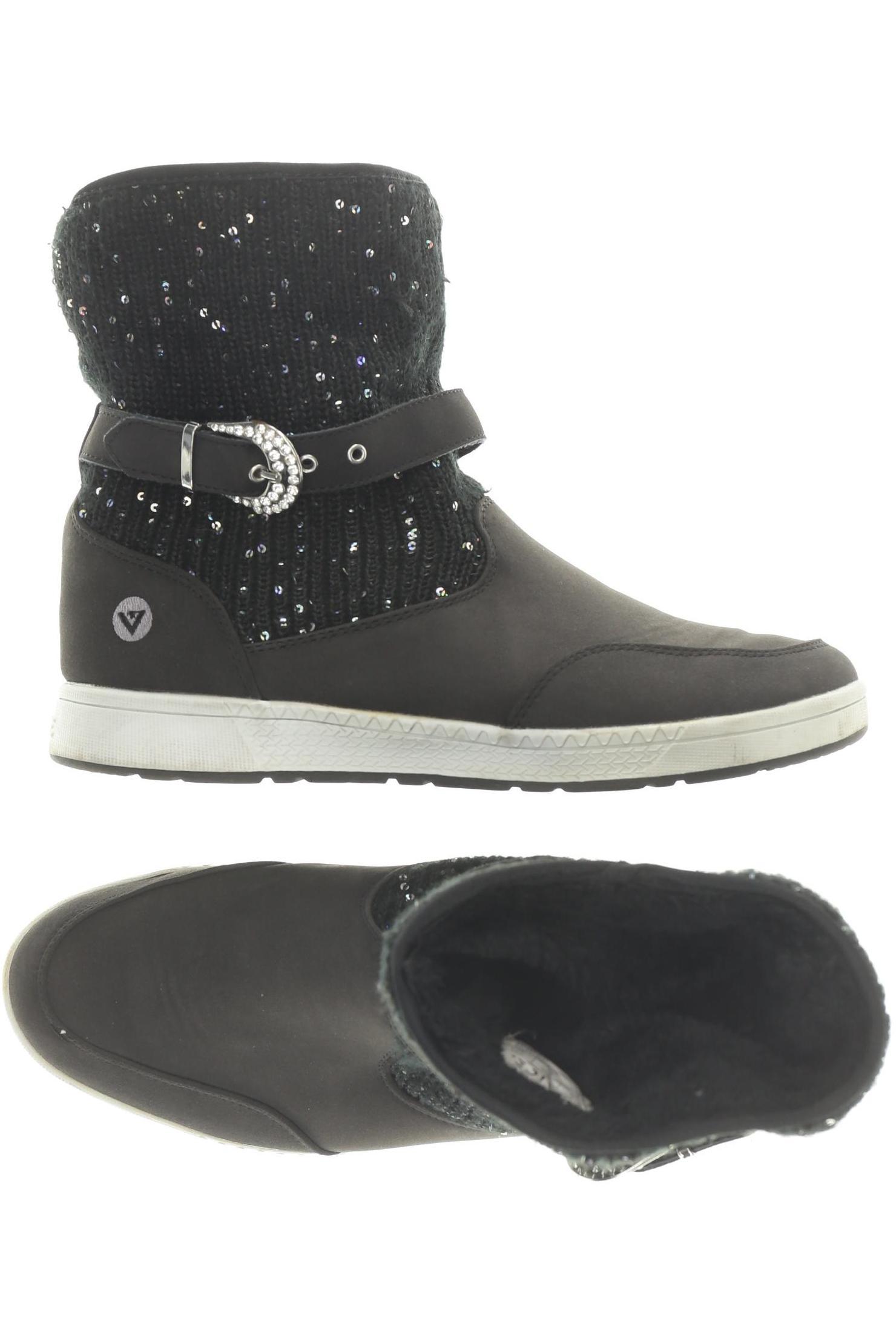 

Venice Damen Stiefelette, schwarz, Gr. 42