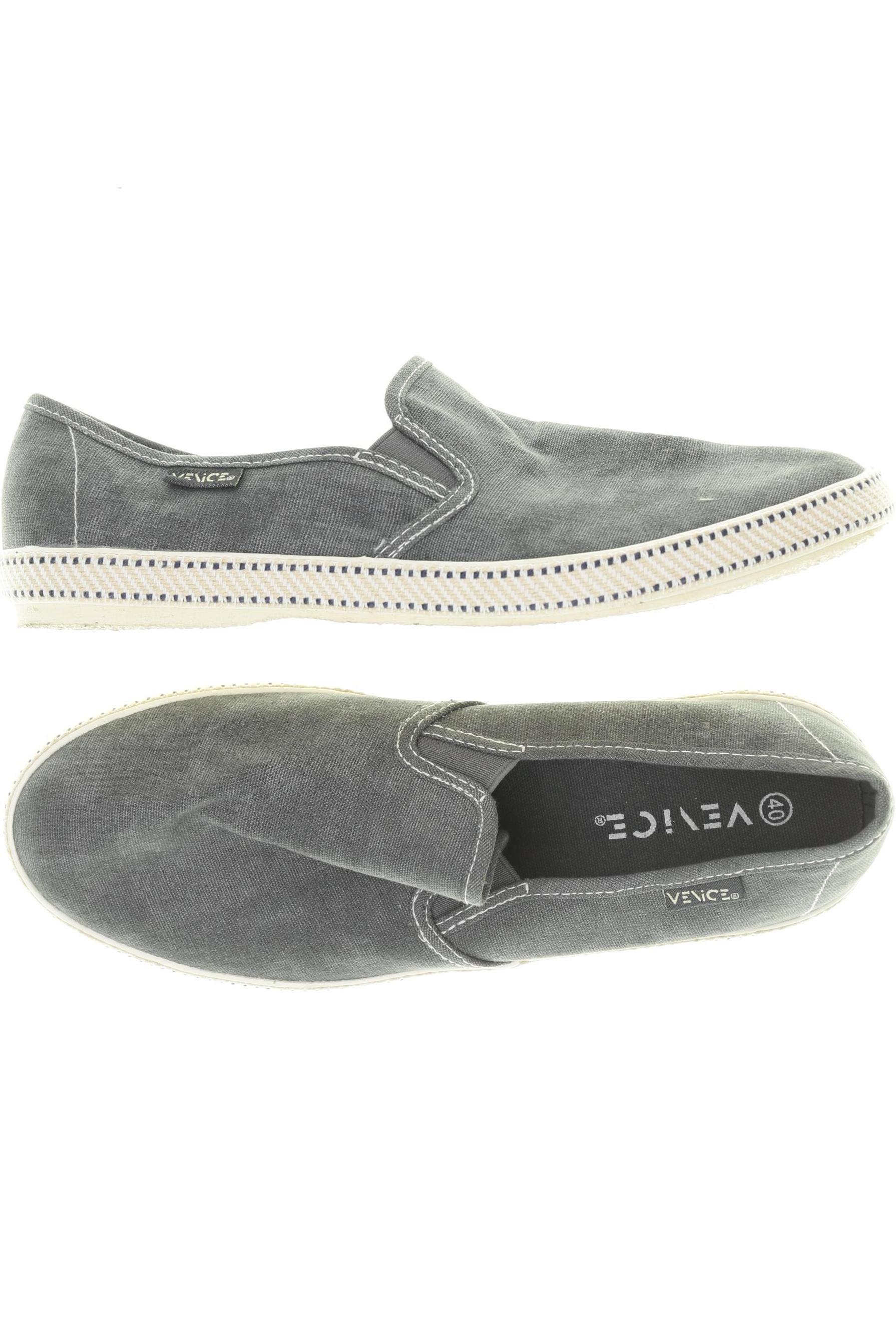 Thumbnail - Venice Herren Halbschuh, grau, Gr. 40