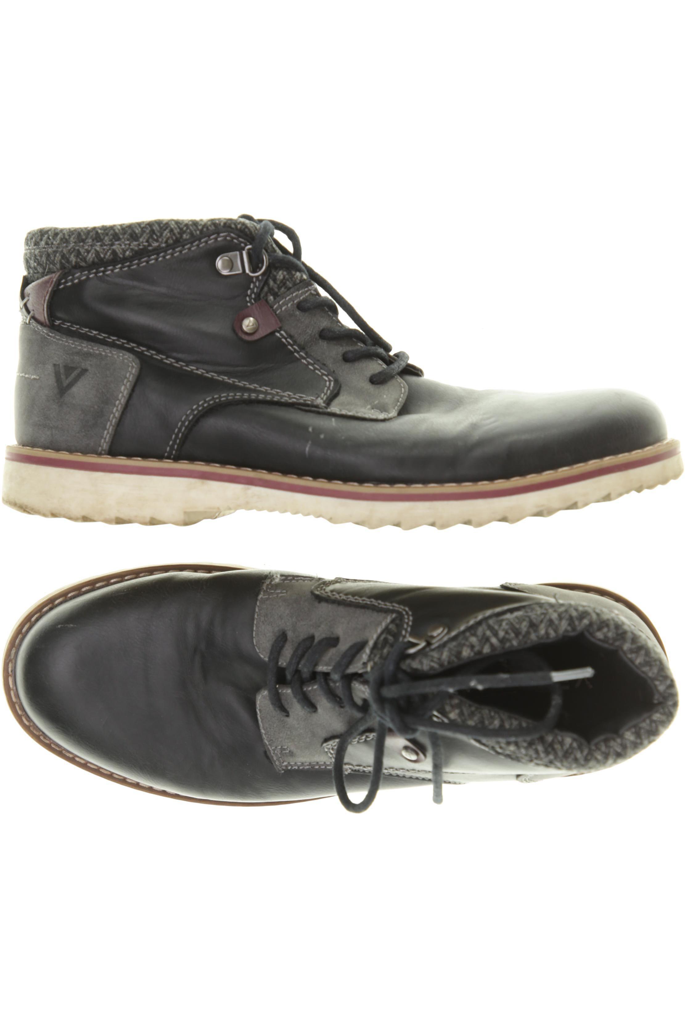 Thumbnail - Venice Herren Halbschuh, schwarz, Gr. 42.5