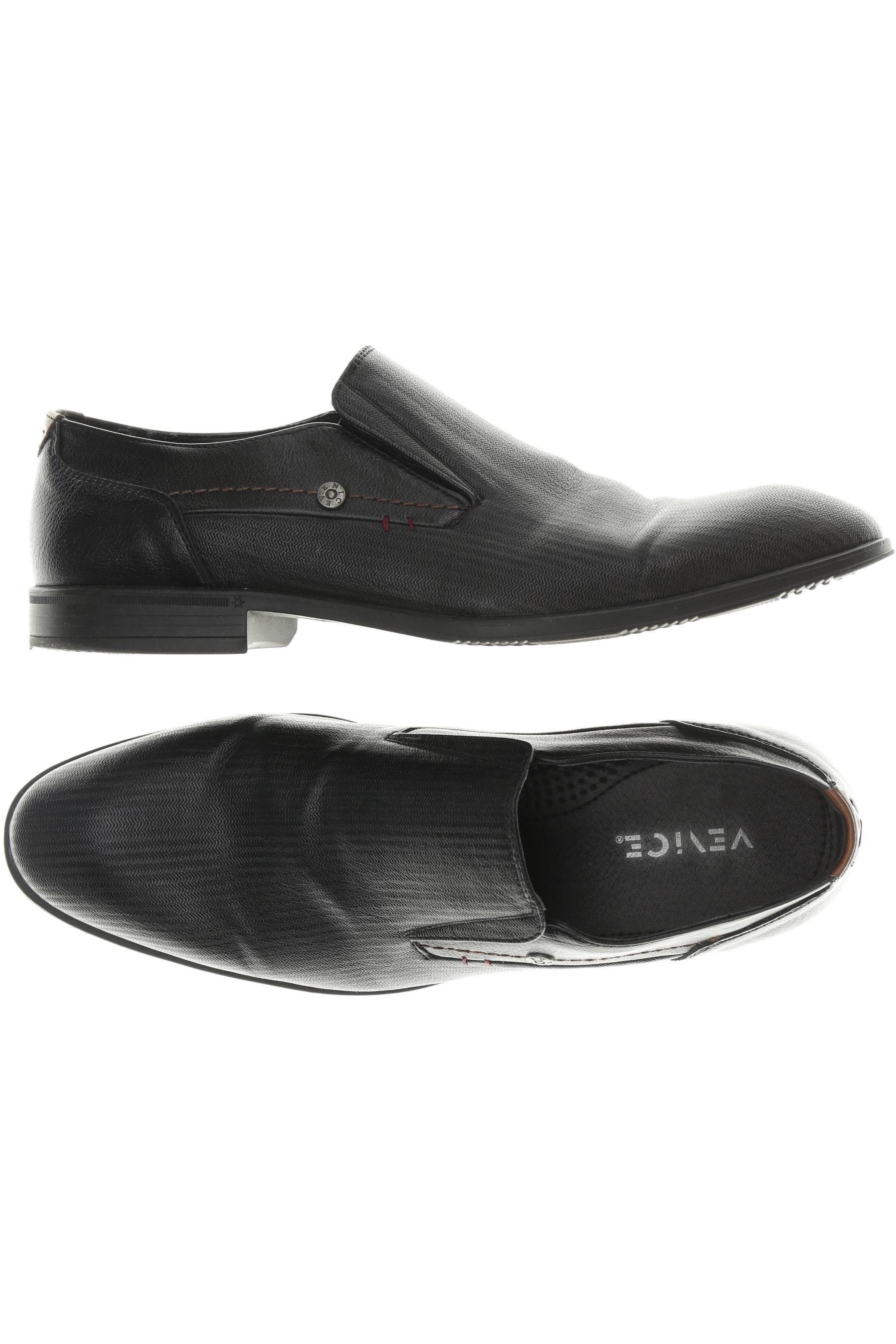 Thumbnail - Venice Herren Halbschuh, schwarz, Gr. 43