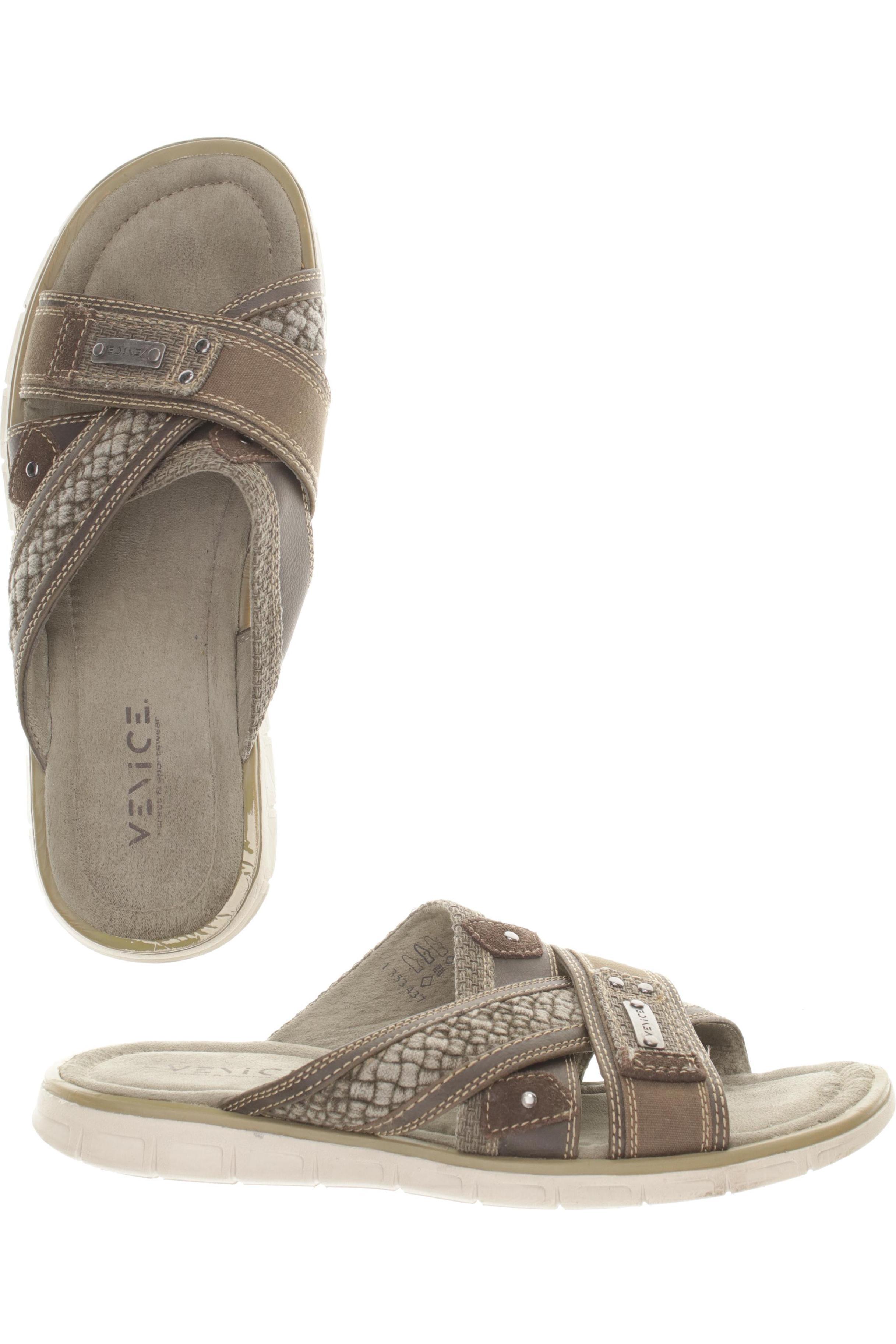 Thumbnail - Venice Herren Sandale, braun, Gr. 45