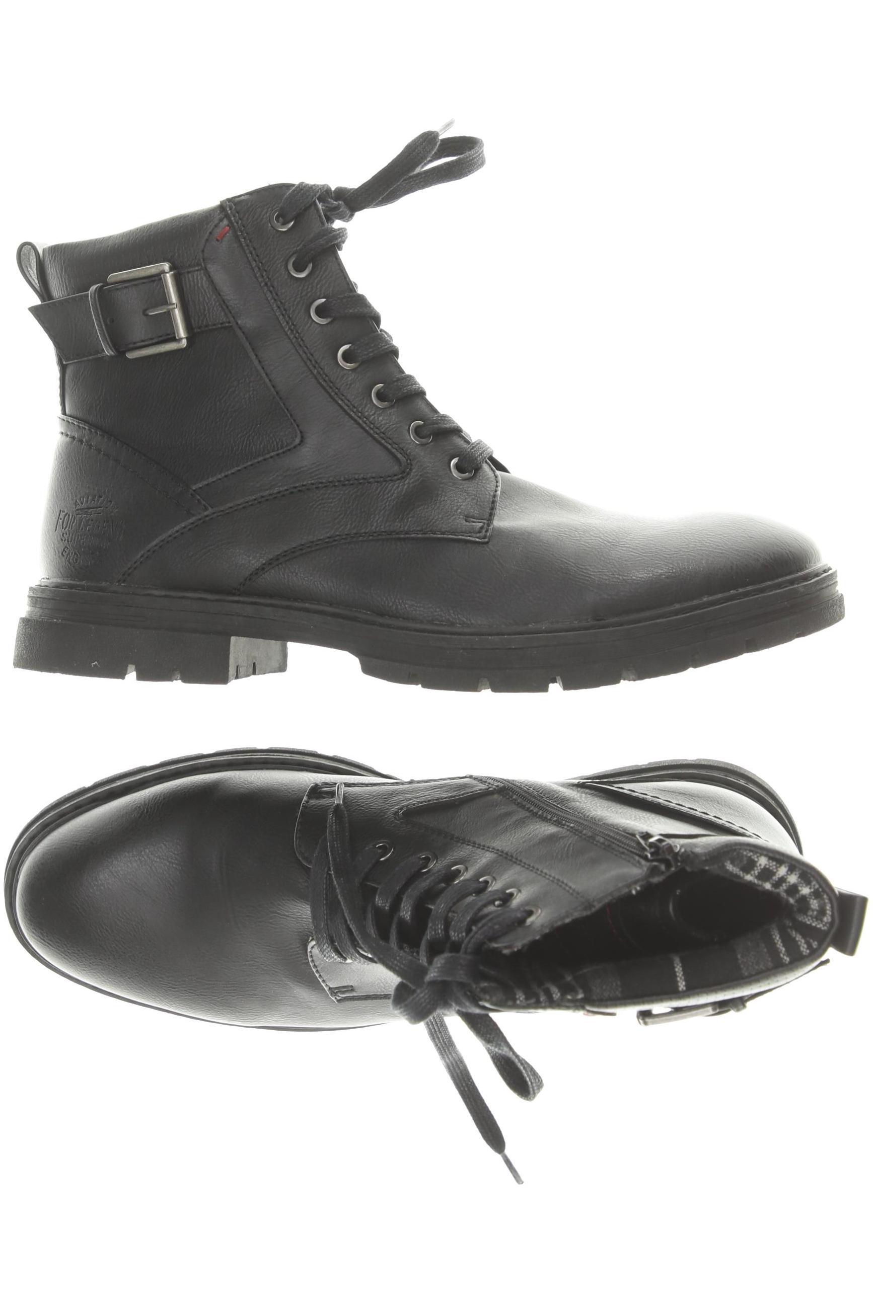 Thumbnail - Venice Herren Stiefel, schwarz, Gr. 45