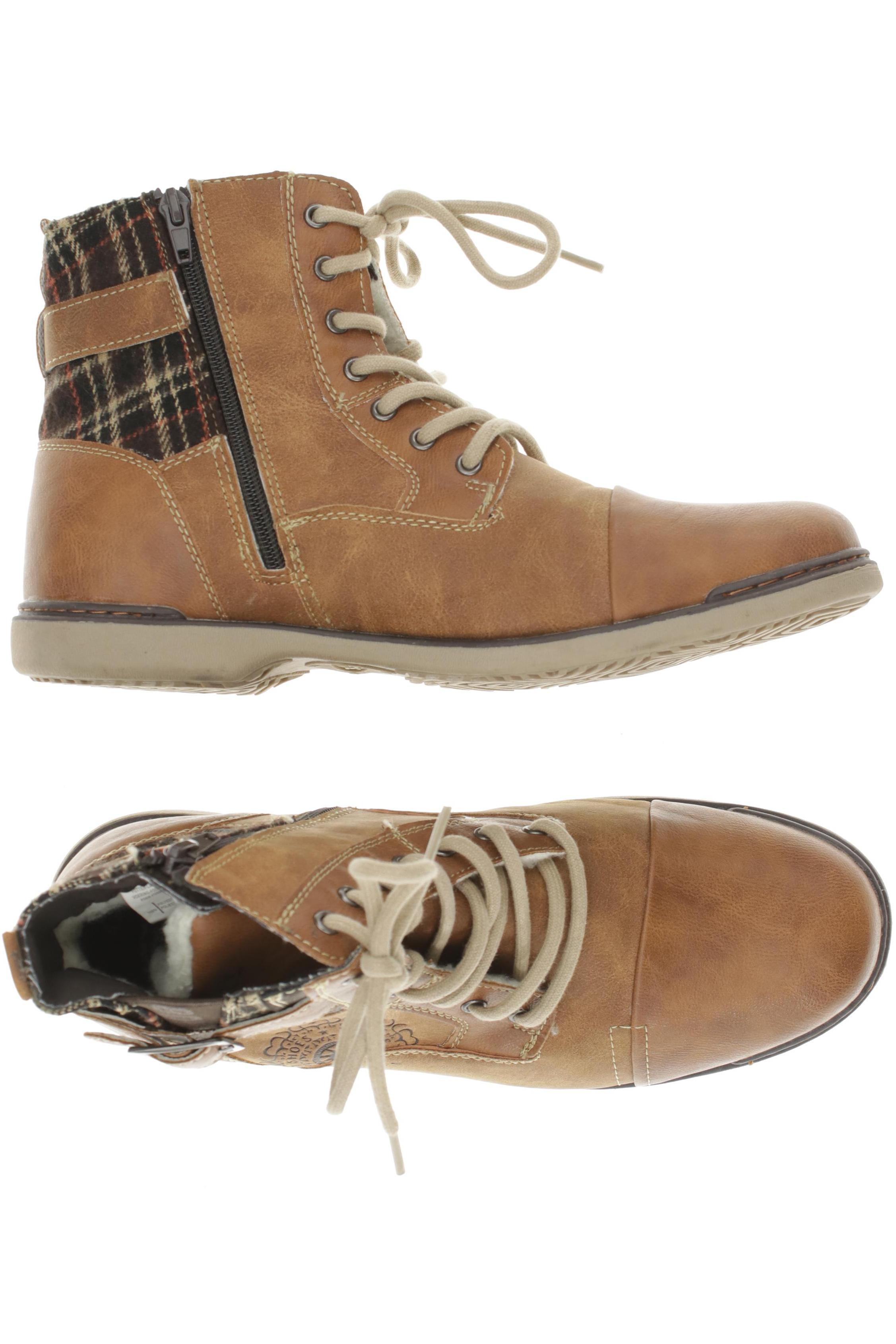 

Venice Herren Stiefel, braun, Gr. 42