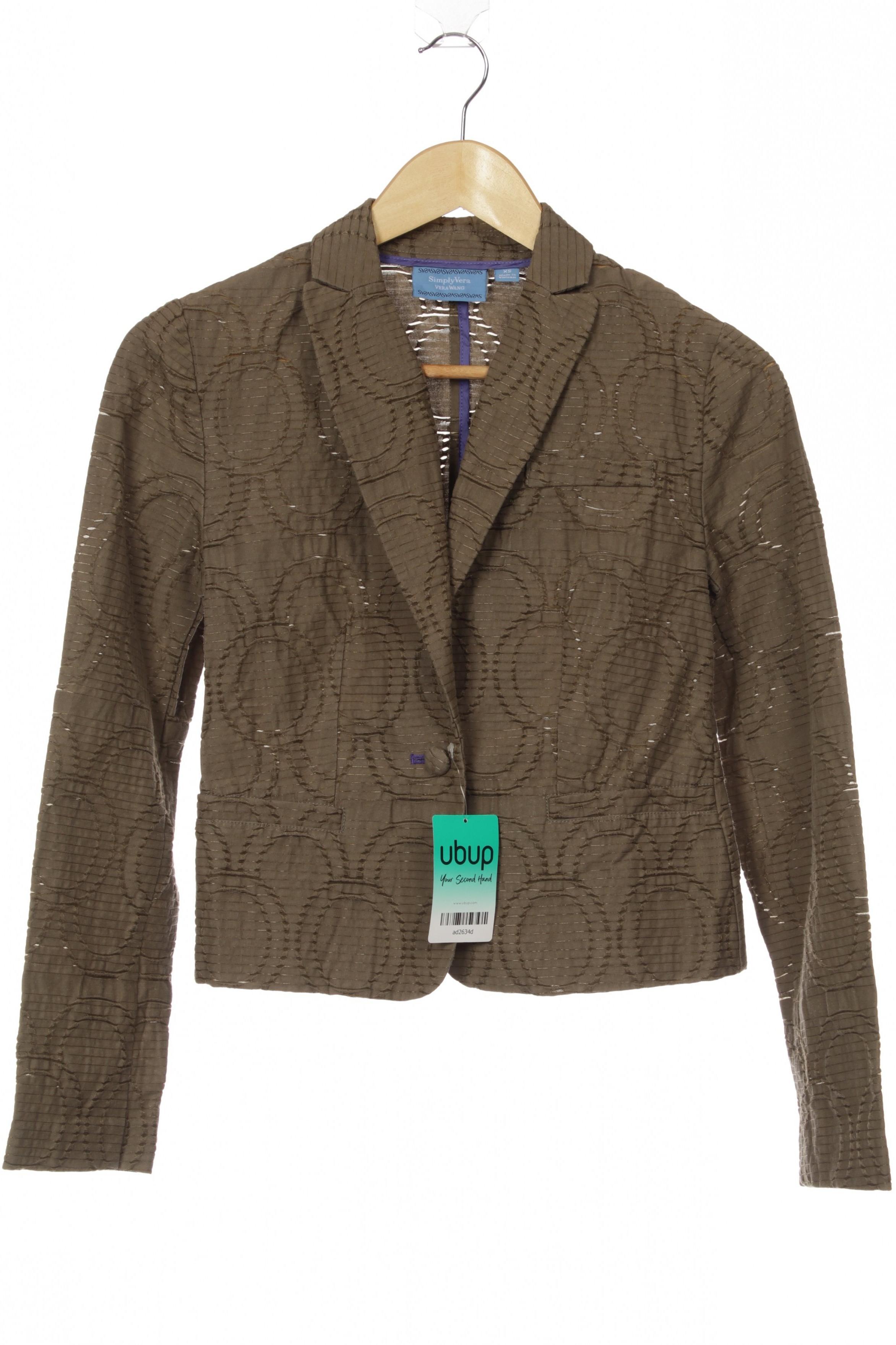 

Vera Wang Damen Blazer, grün, Gr.