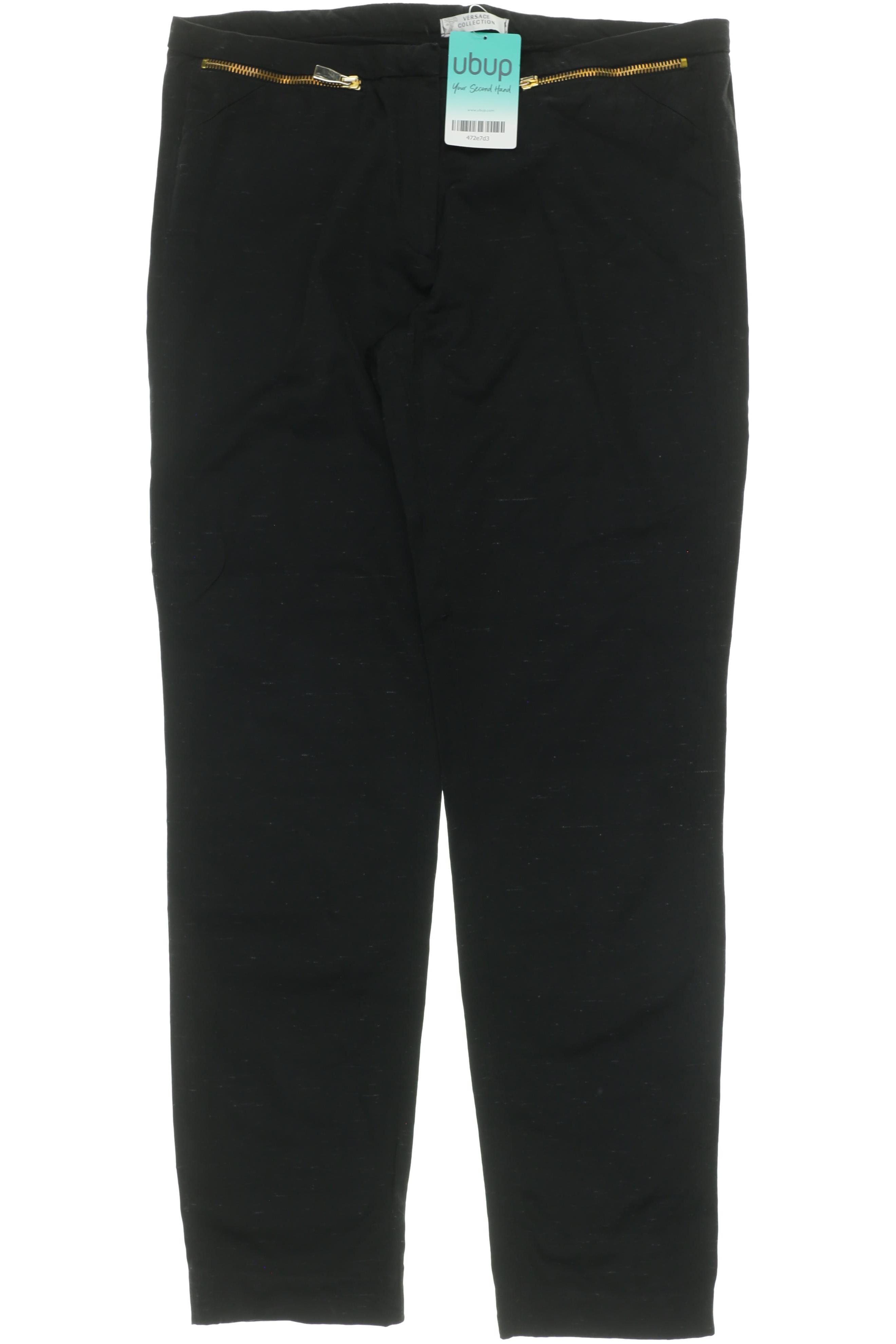 

Versace Collection Damen Stoffhose, schwarz, Gr. 46