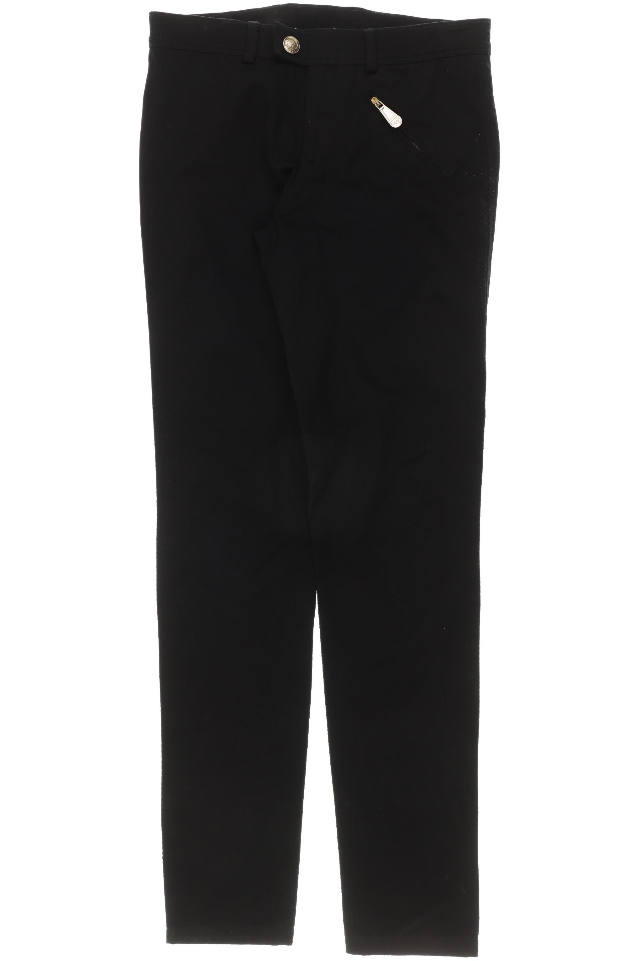 

Versace Collection Damen Stoffhose, schwarz, Gr. 38