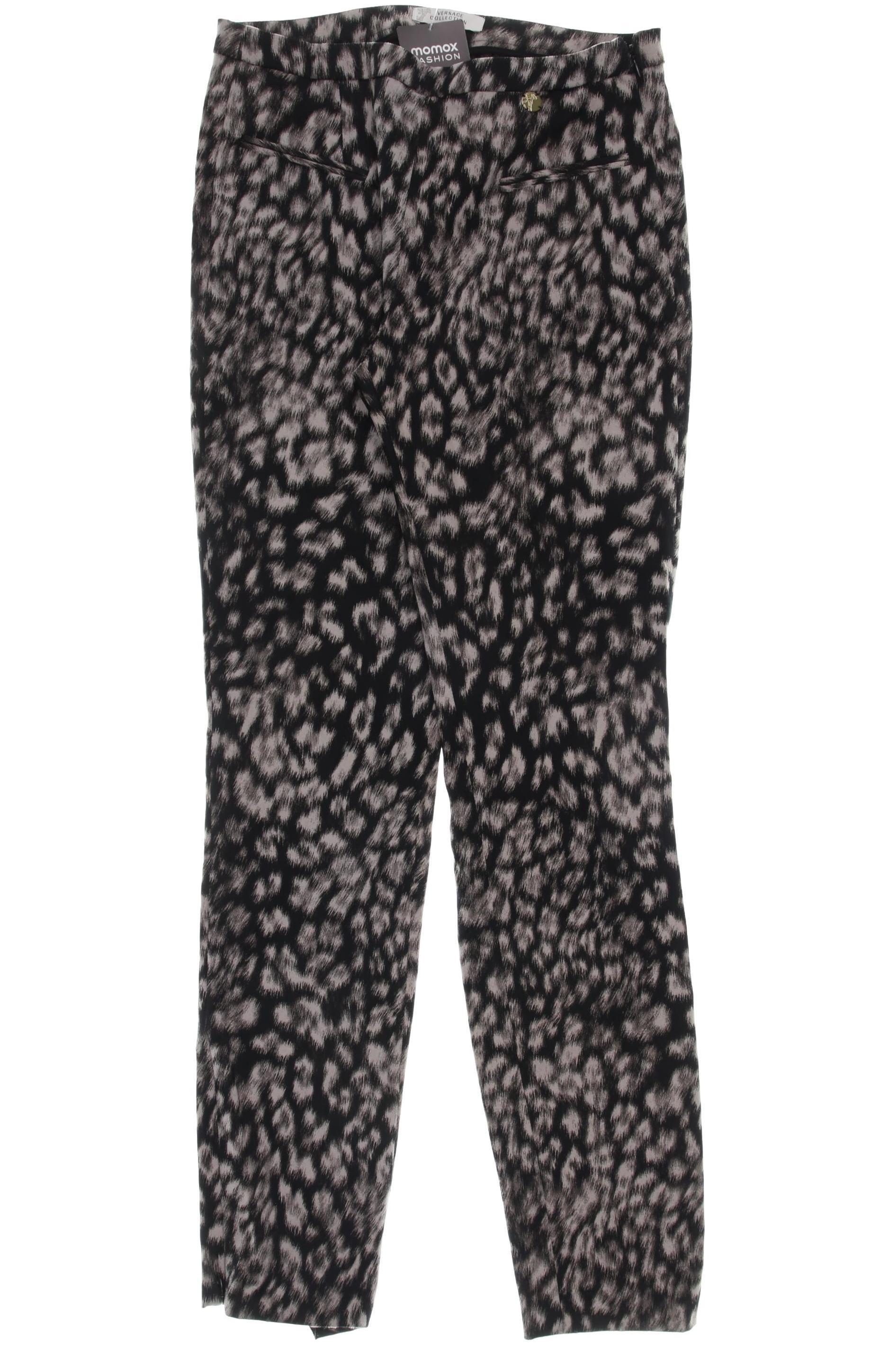 

Versace Collection Damen Stoffhose, schwarz, Gr. 38