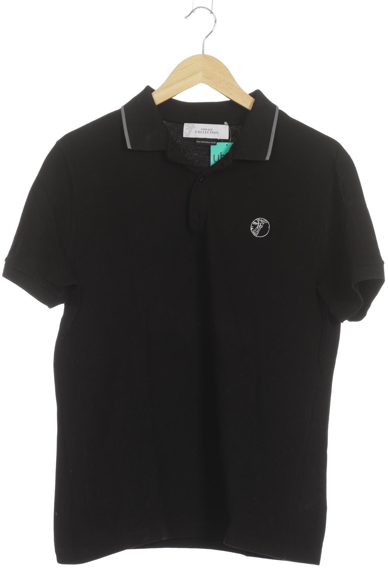 

Versace Collection Herren Poloshirt, schwarz, Gr.
