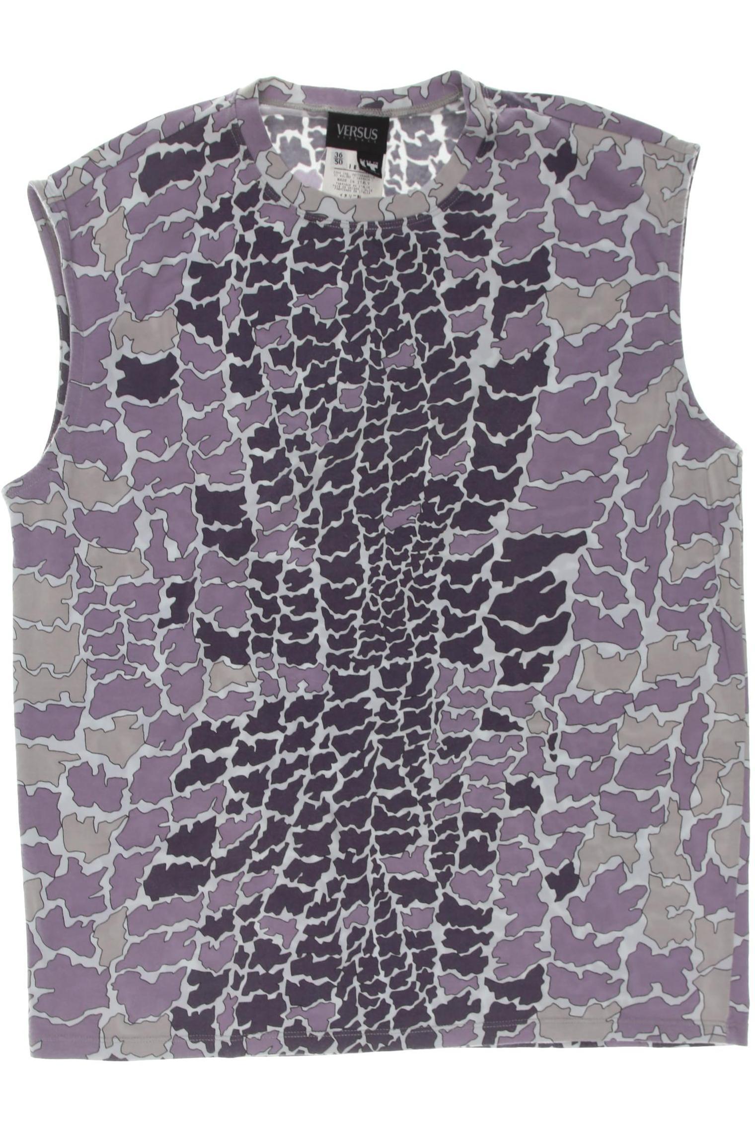 Thumbnail - Versace Collection Herren T-Shirt, lila, Gr. 50