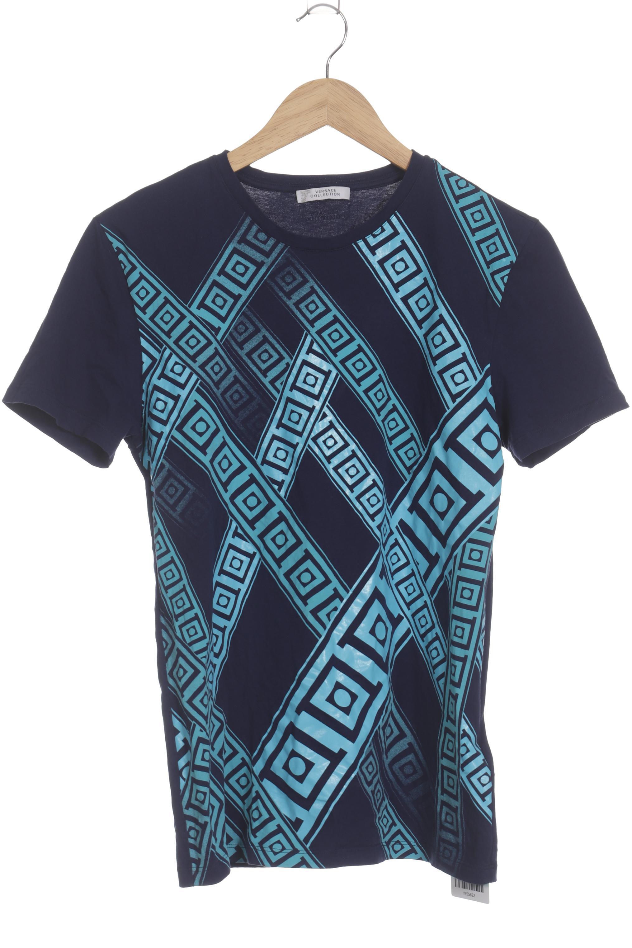 

Versace Collection Herren T-Shirt, blau, Gr.