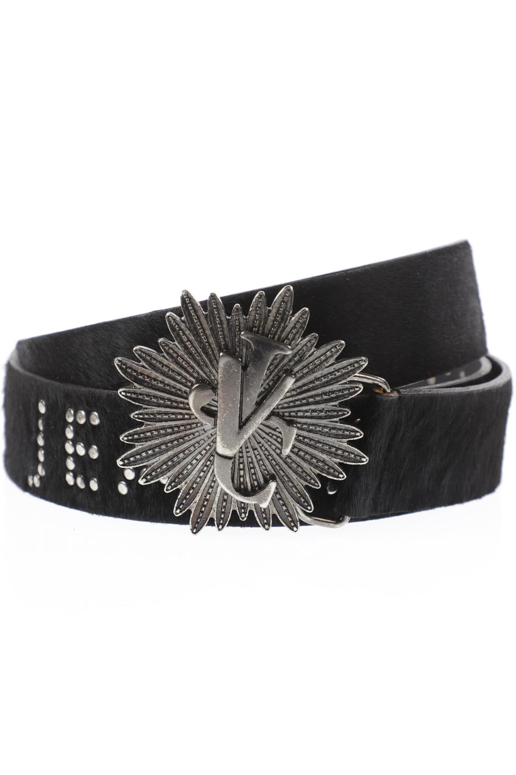 

Versace Jeans Couture Damen Gürtel, schwarz, Gr.