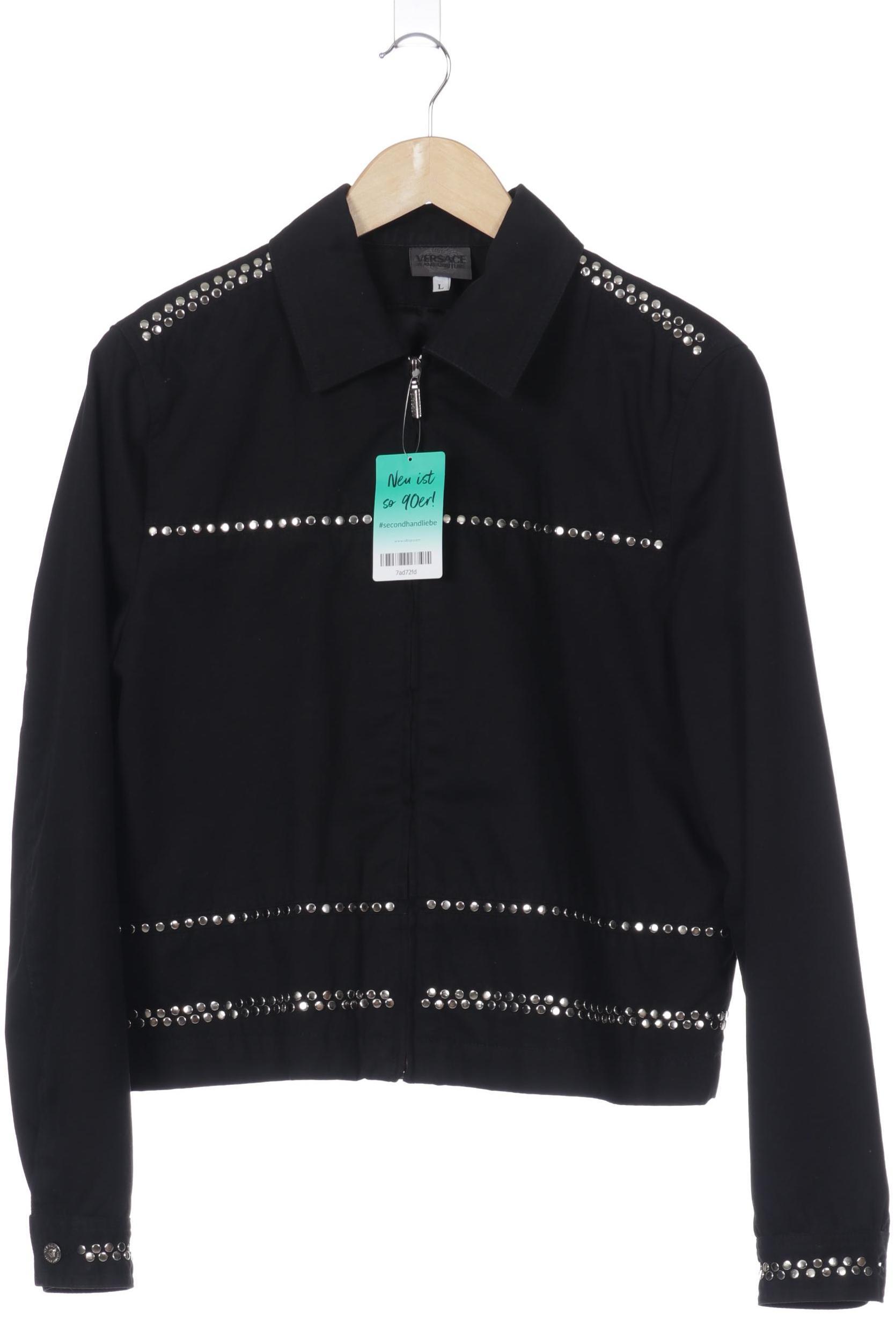 

Versace Jeans Couture Damen Jacke, schwarz, Gr.