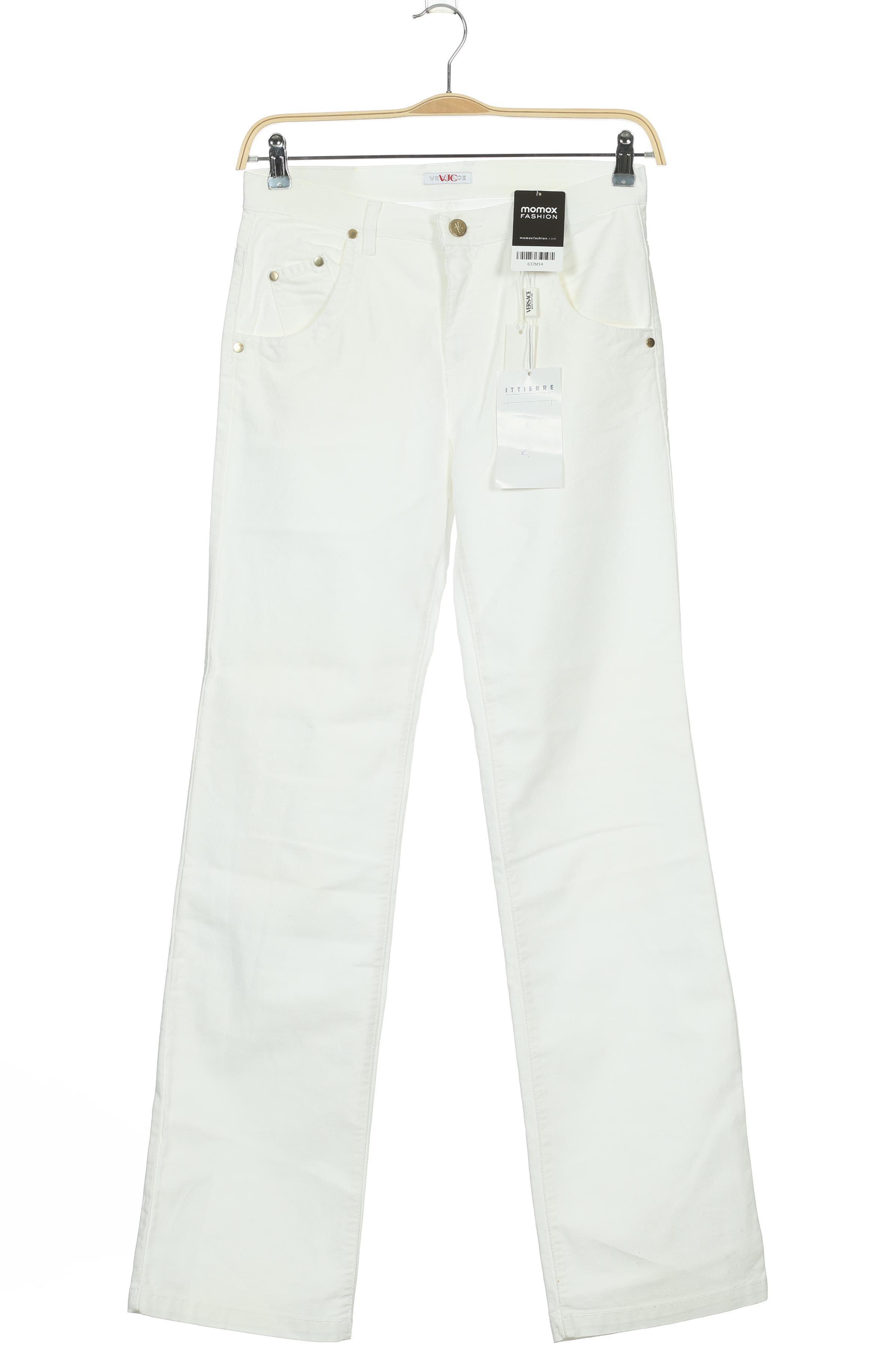 

Versace Jeans Couture Damen Jeans, weiß, Gr. 29