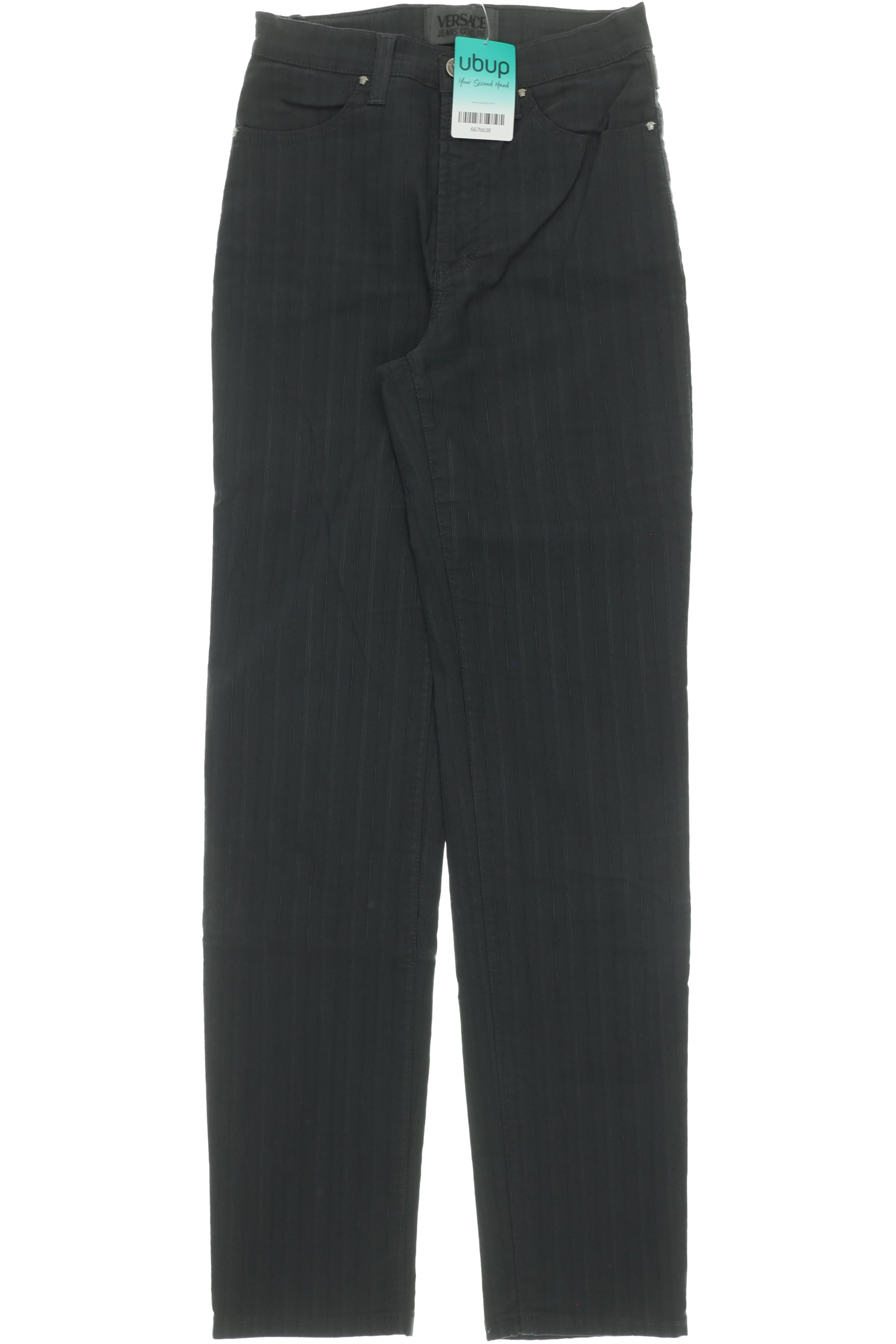 

Versace Jeans Couture Damen Stoffhose, grau, Gr. 29
