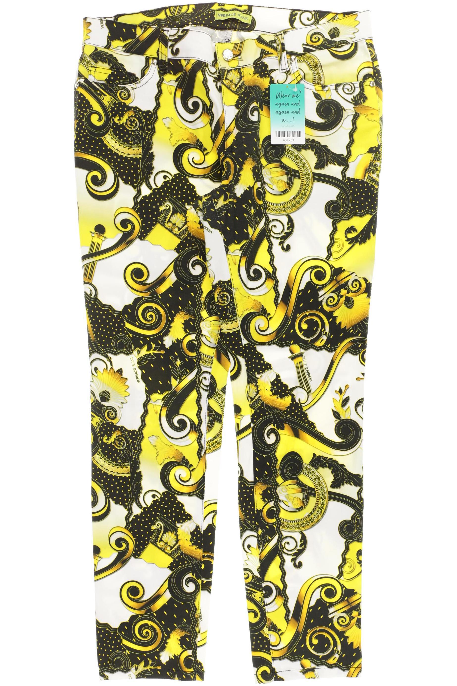 

Versace Jeans Damen Jeans, gelb, Gr. 32