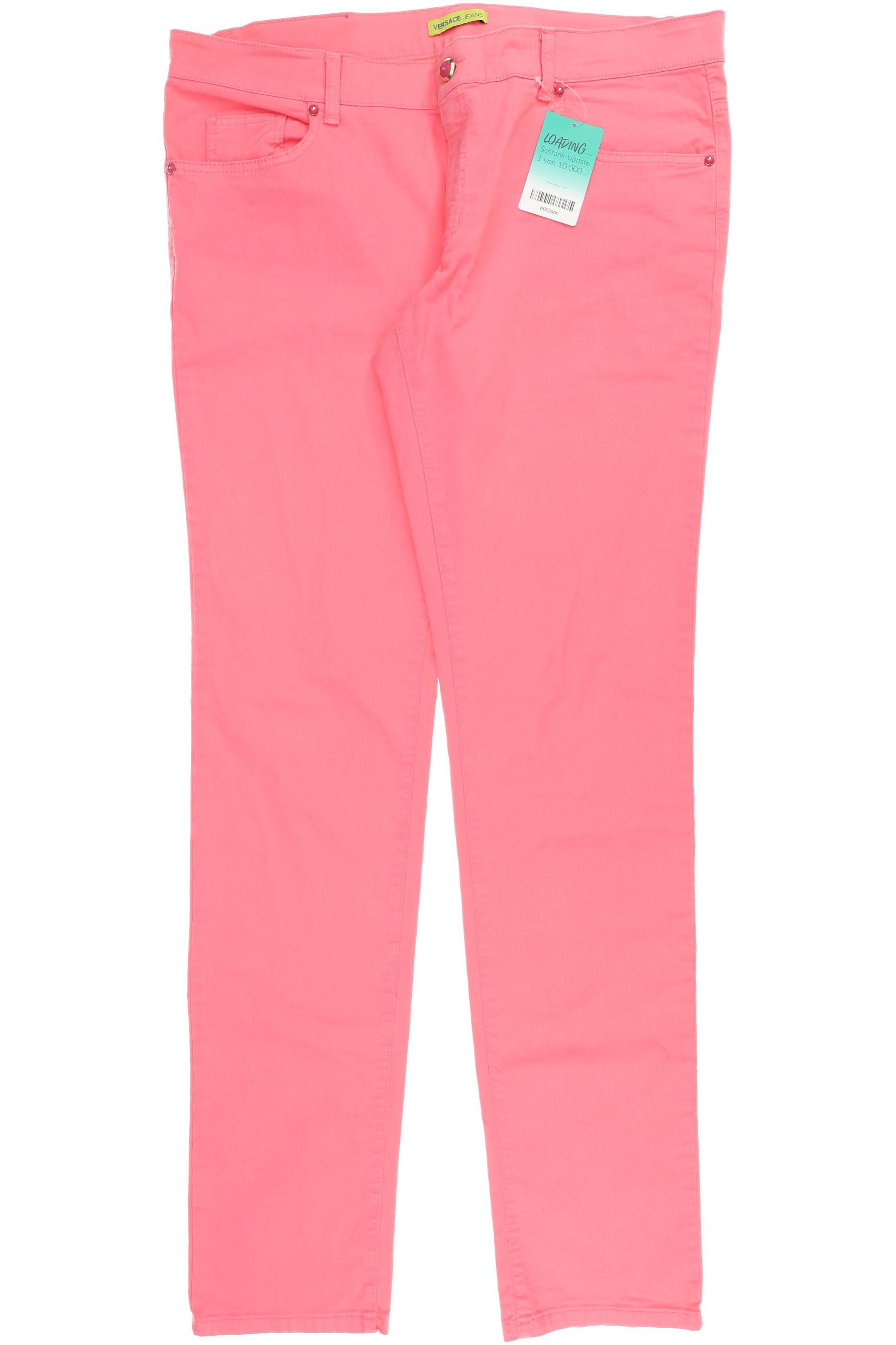 

Versace Jeans Damen Jeans, pink, Gr. 44