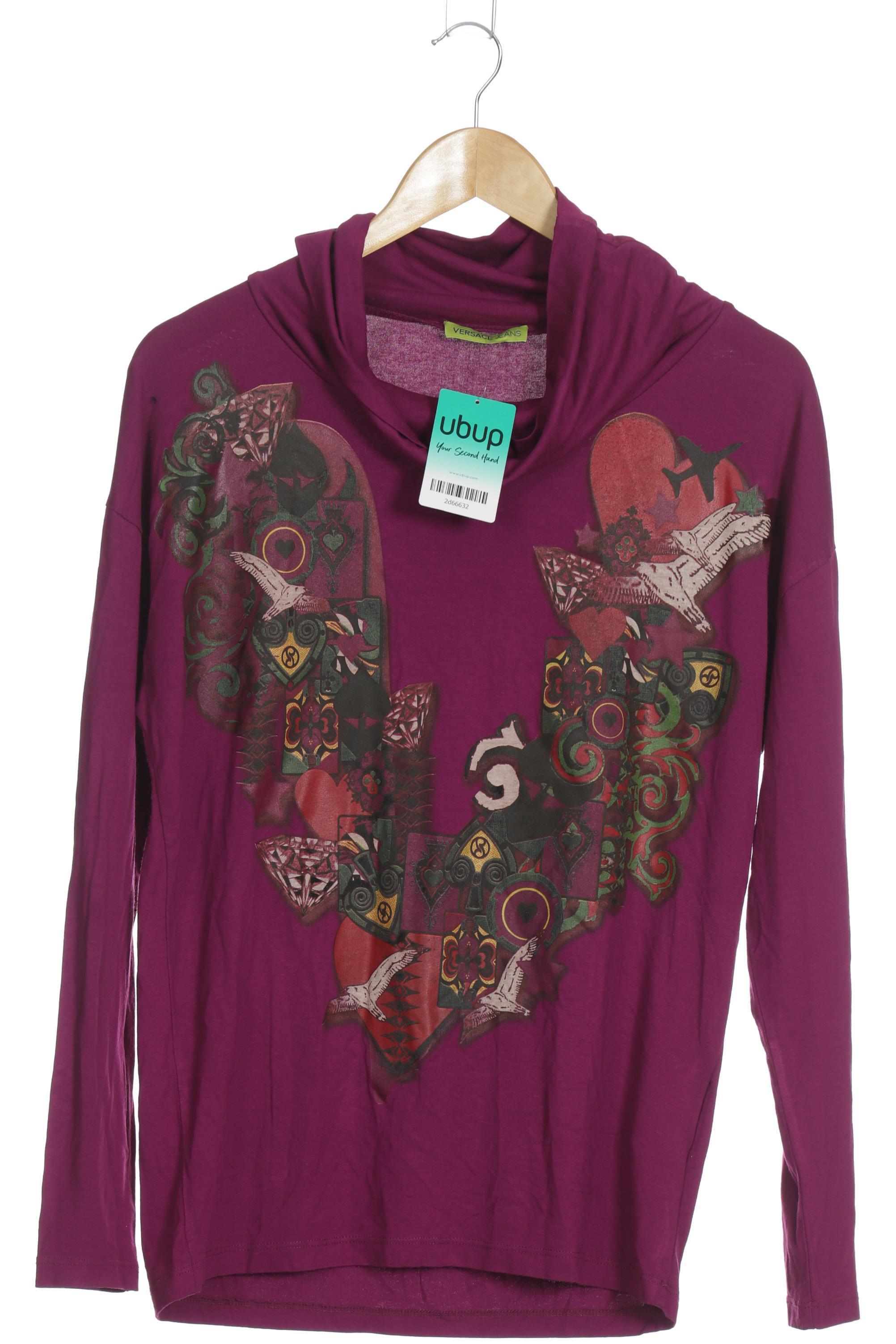 

Versace Jeans Damen Langarmshirt, pink, Gr. 34