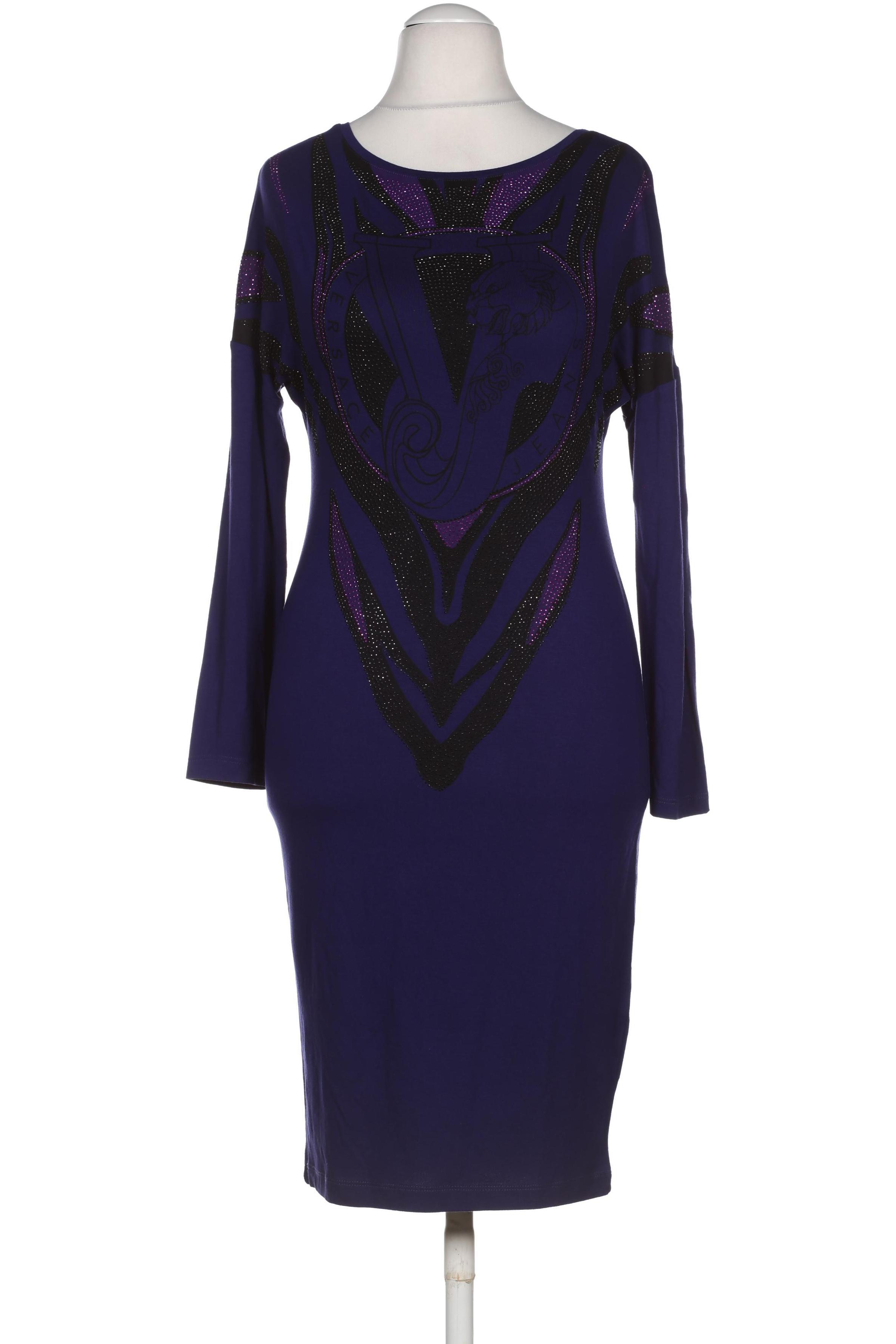 

Versace Jeans Damen Kleid, blau, Gr.