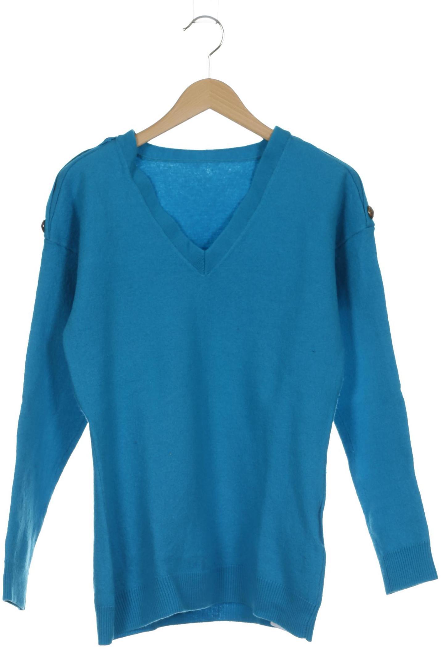 

Versace Jeans Damen Pullover, blau, Gr.
