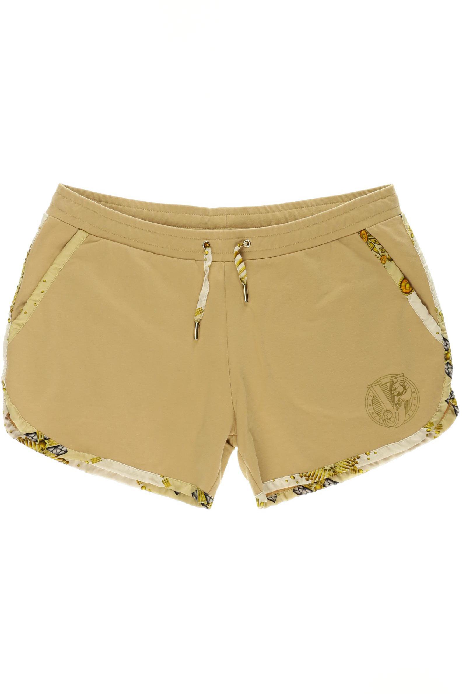 

Versace Jeans Damen Shorts, beige, Gr. 38