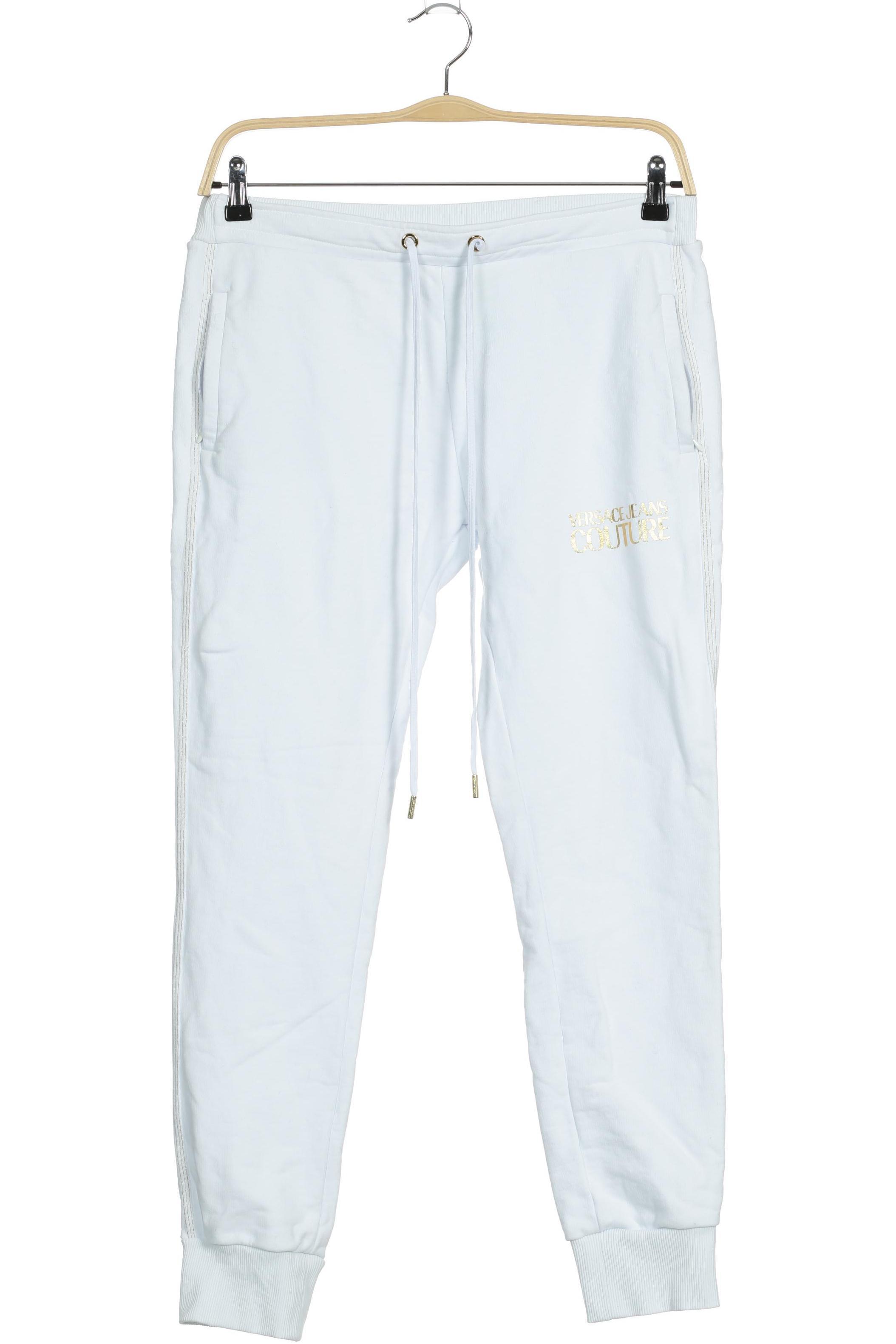 

Versace Jeans Couture Damen Stoffhose, weiß, Gr. 44