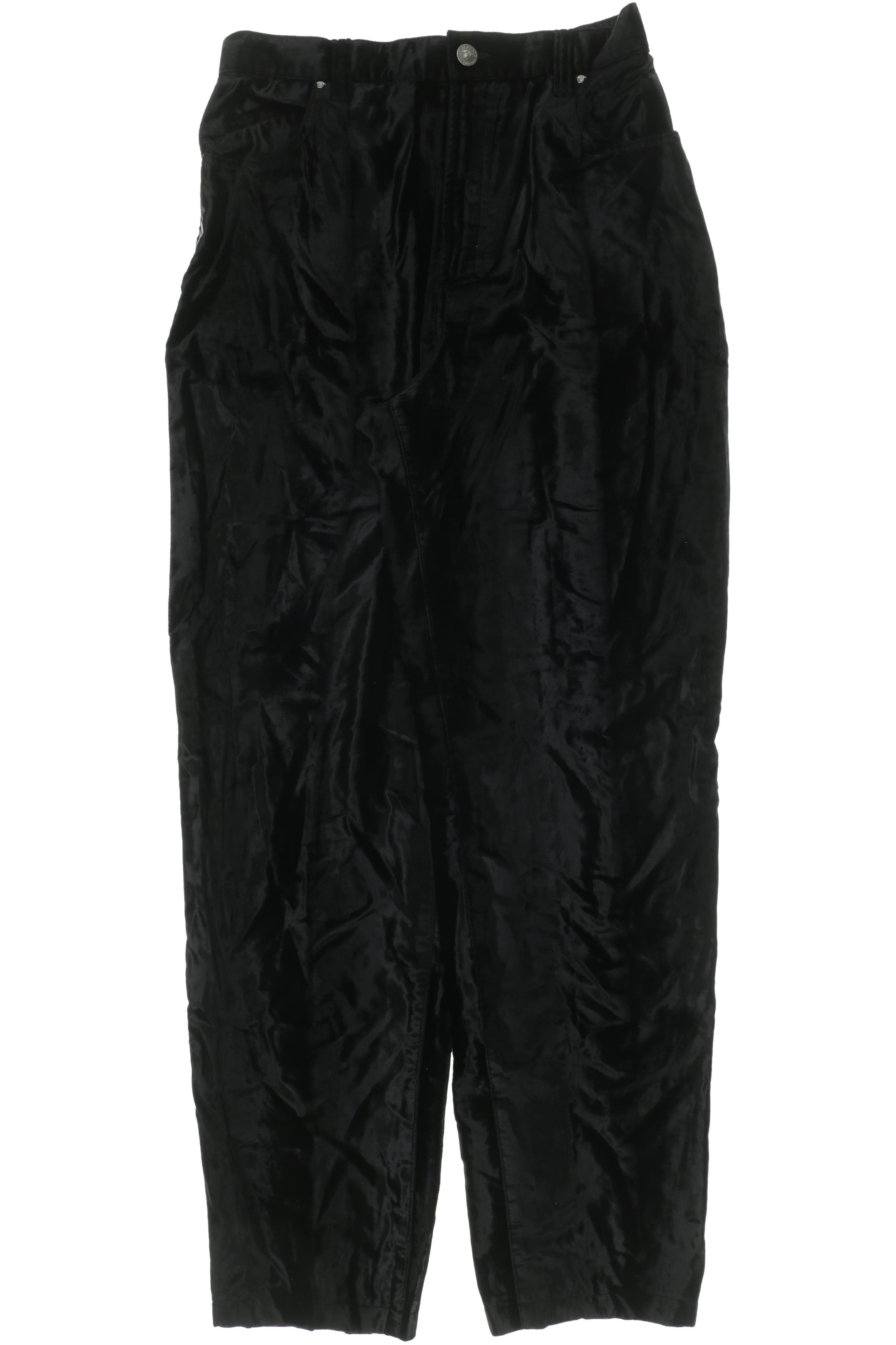 

Versace Jeans Couture Damen Stoffhose, schwarz, Gr.