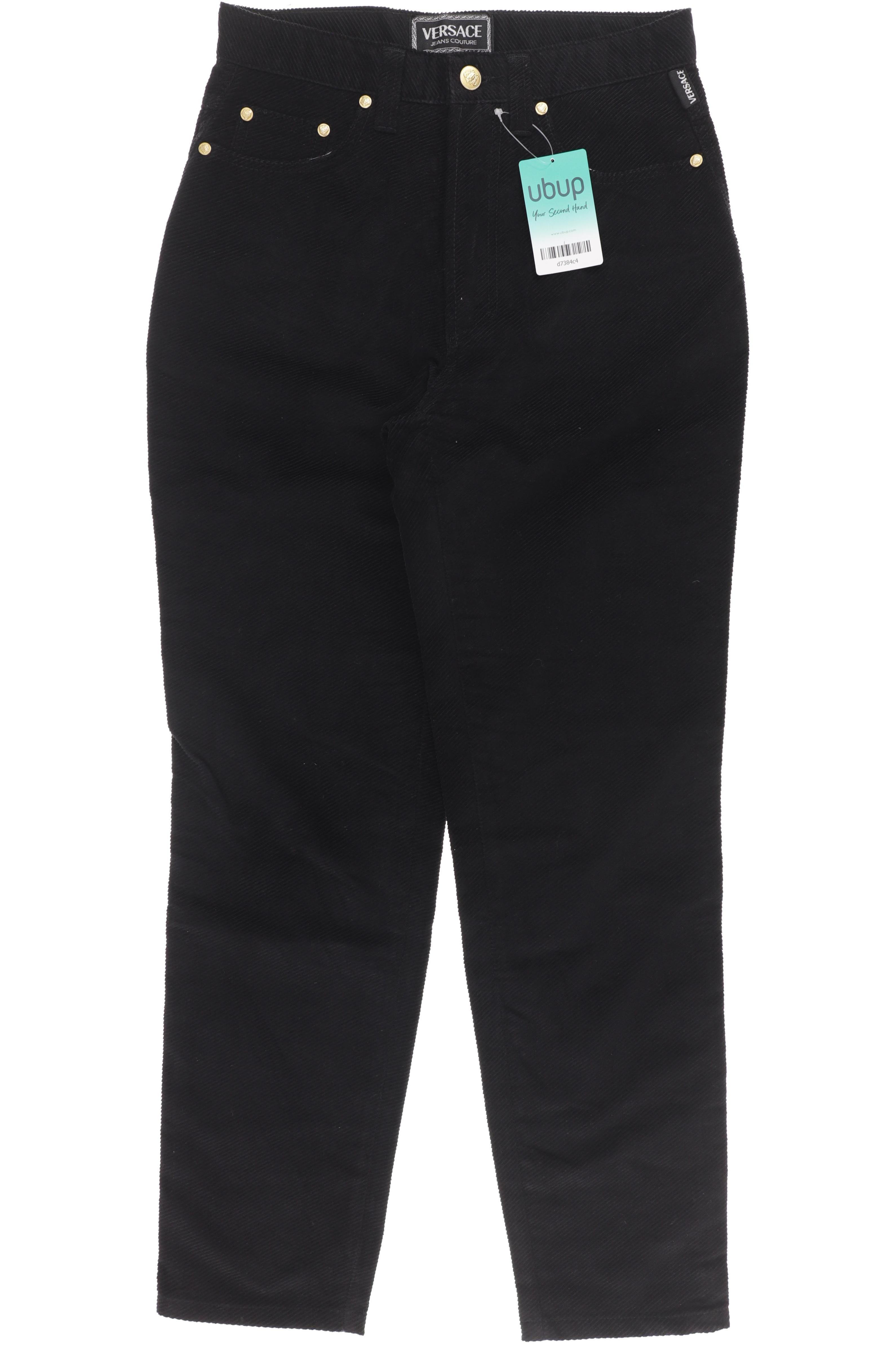 

Versace Jeans Damen Stoffhose, schwarz, Gr.