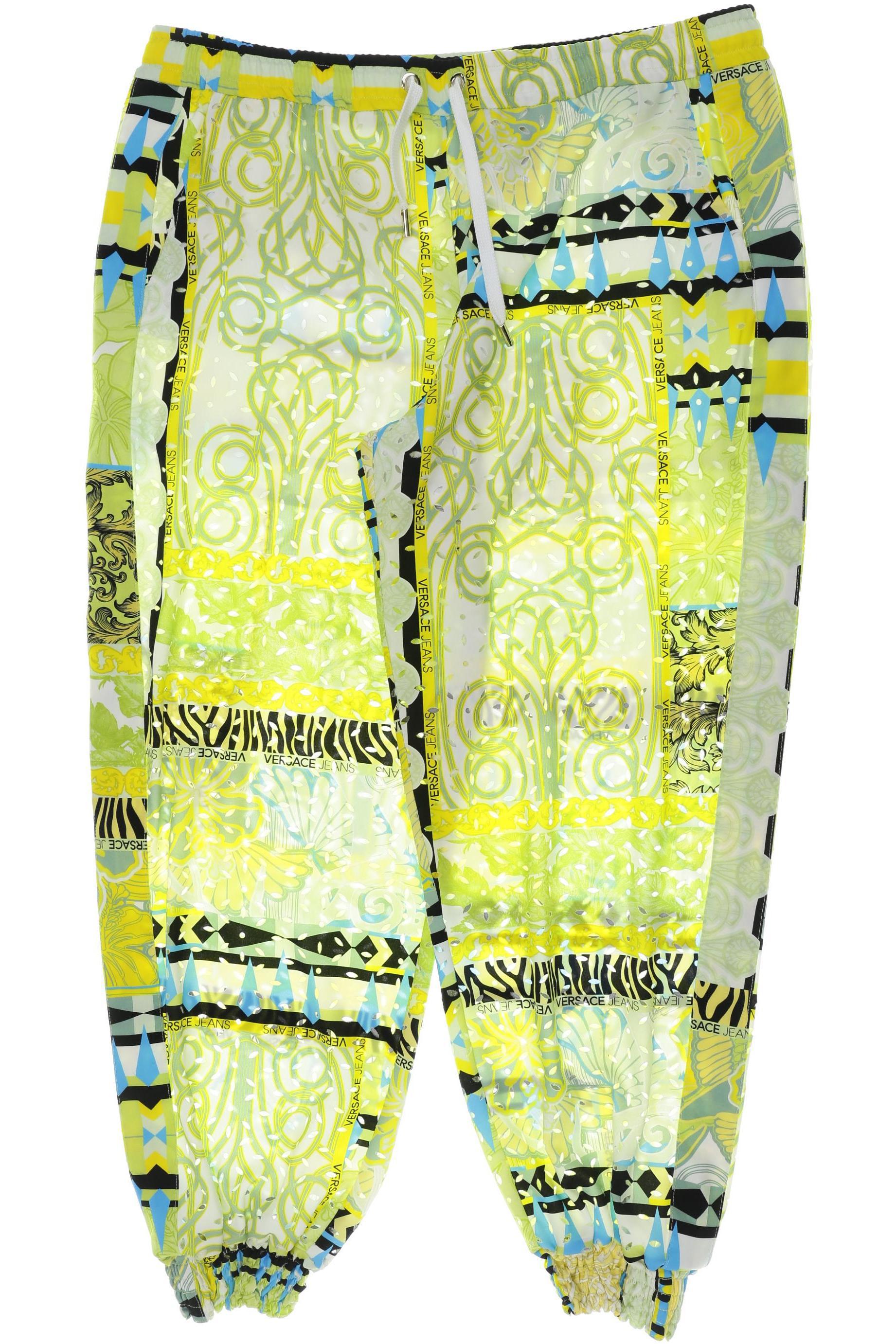 

Versace Jeans Damen Stoffhose, gelb, Gr. 48