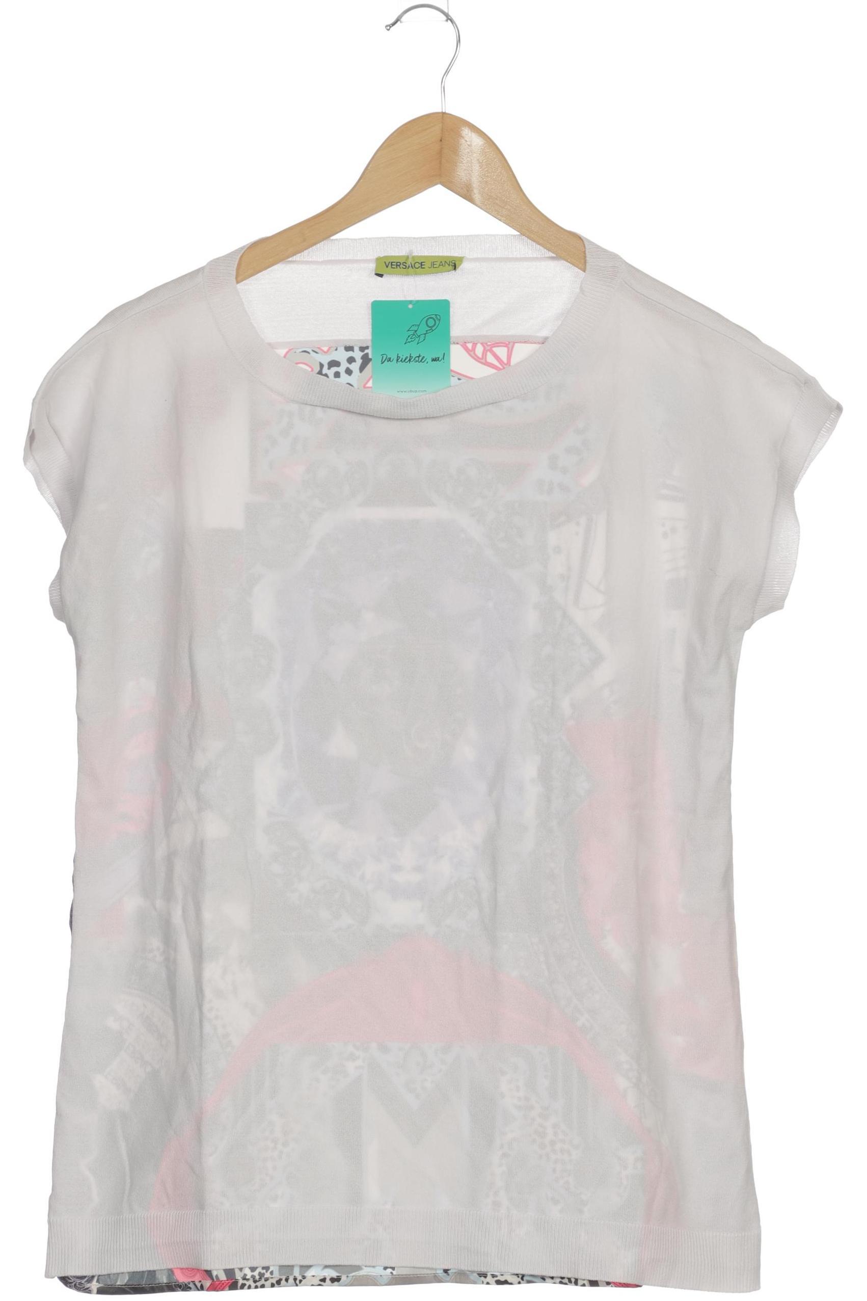 

Versace Jeans Damen T-Shirt, weiß, Gr.