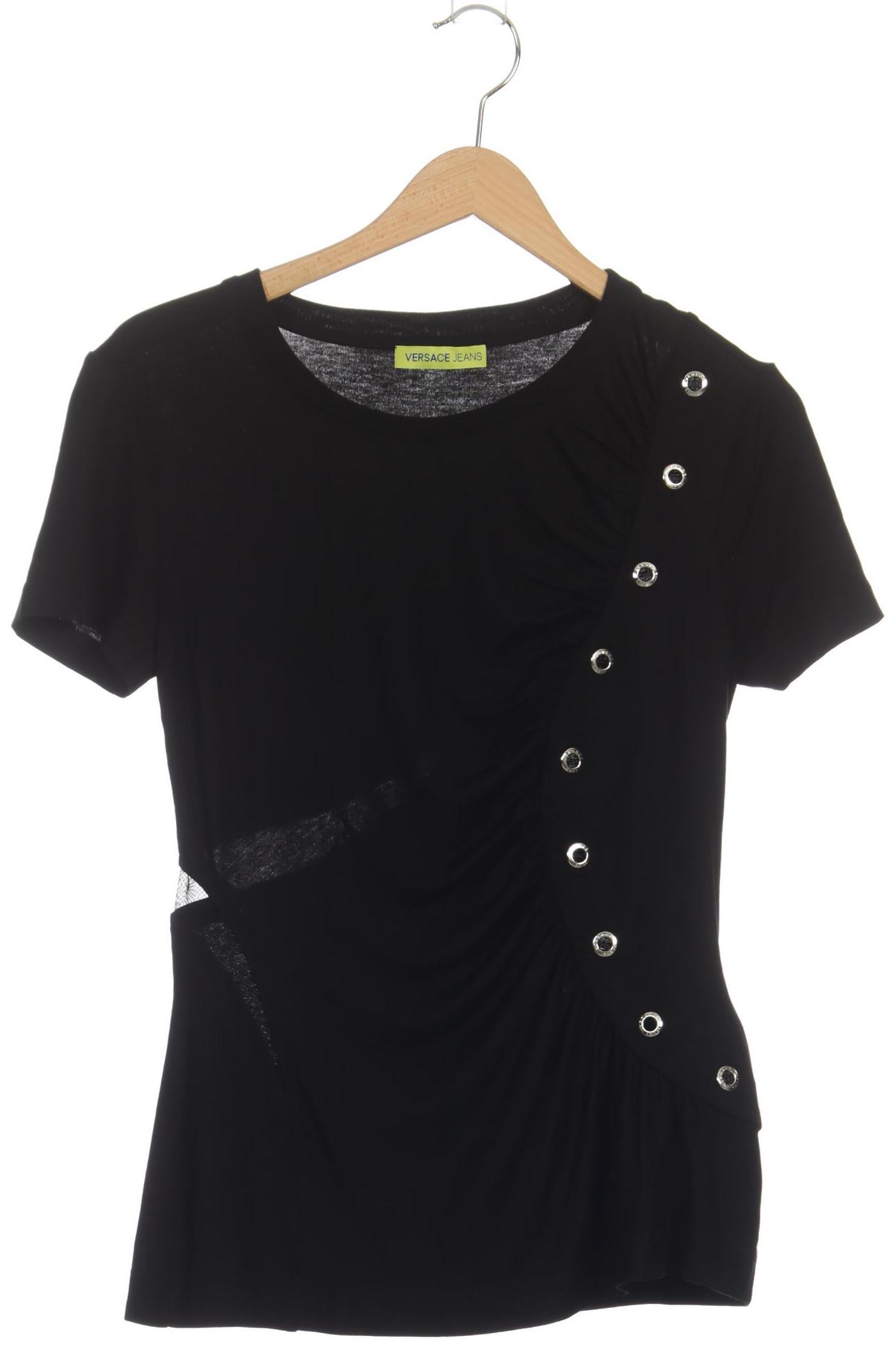 

Versace Jeans Damen T-Shirt, schwarz, Gr. 38