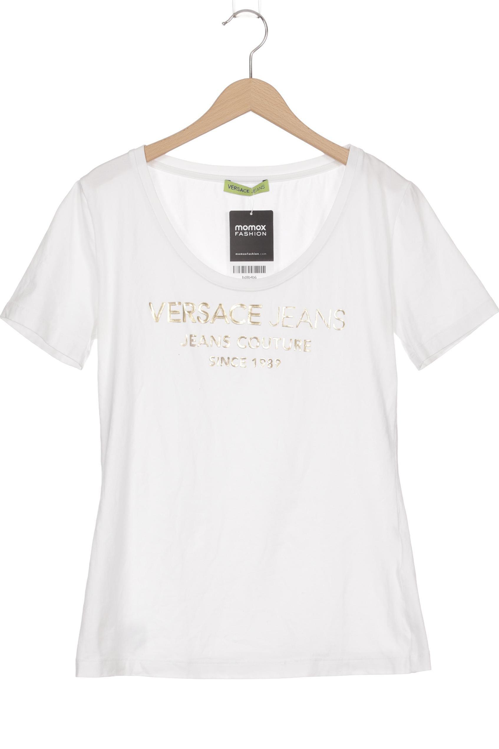 

Versace Jeans Damen T-Shirt, weiß, Gr.