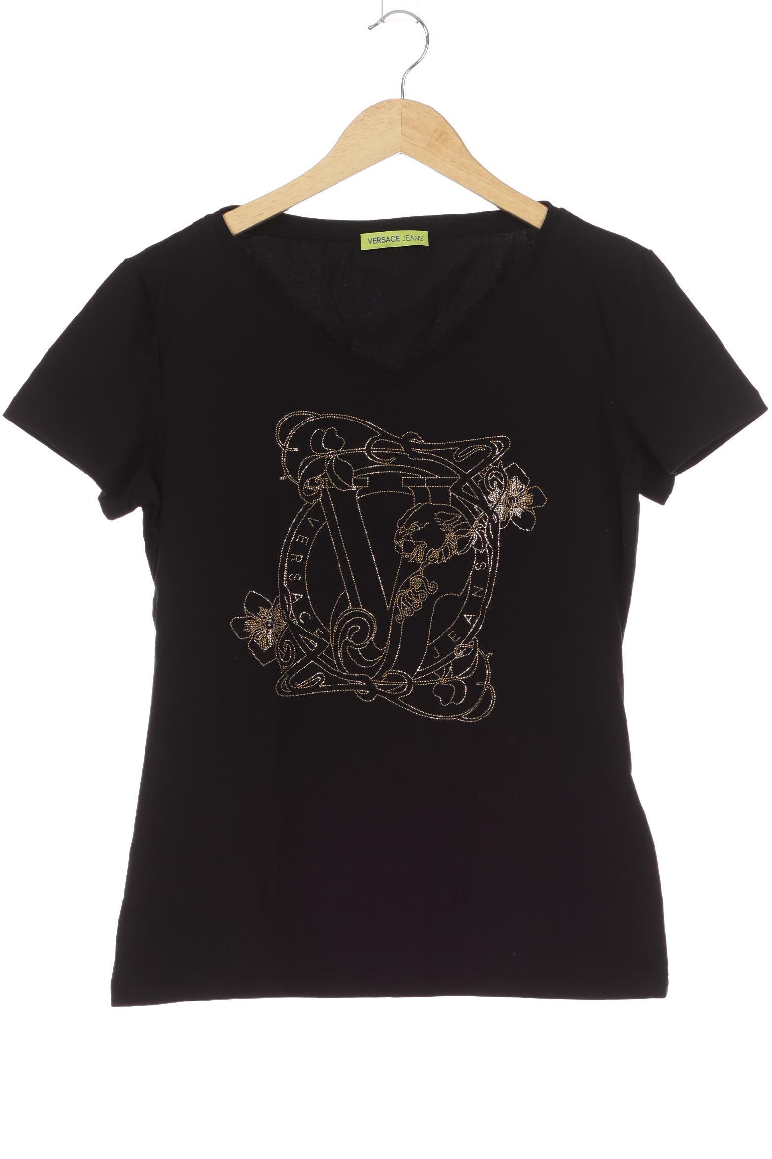 

Versace Jeans Damen T-Shirt, schwarz, Gr. 42