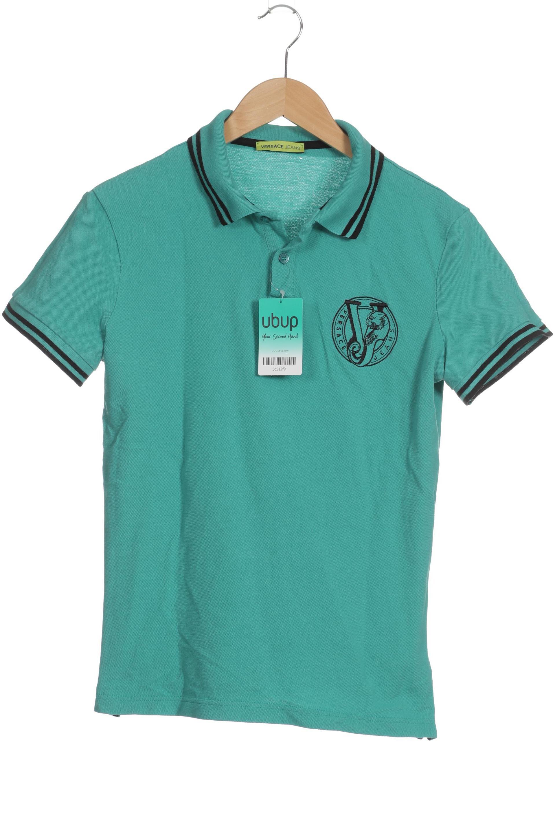 Thumbnail - Versace Jeans Herren Poloshirt, türkis, Gr.