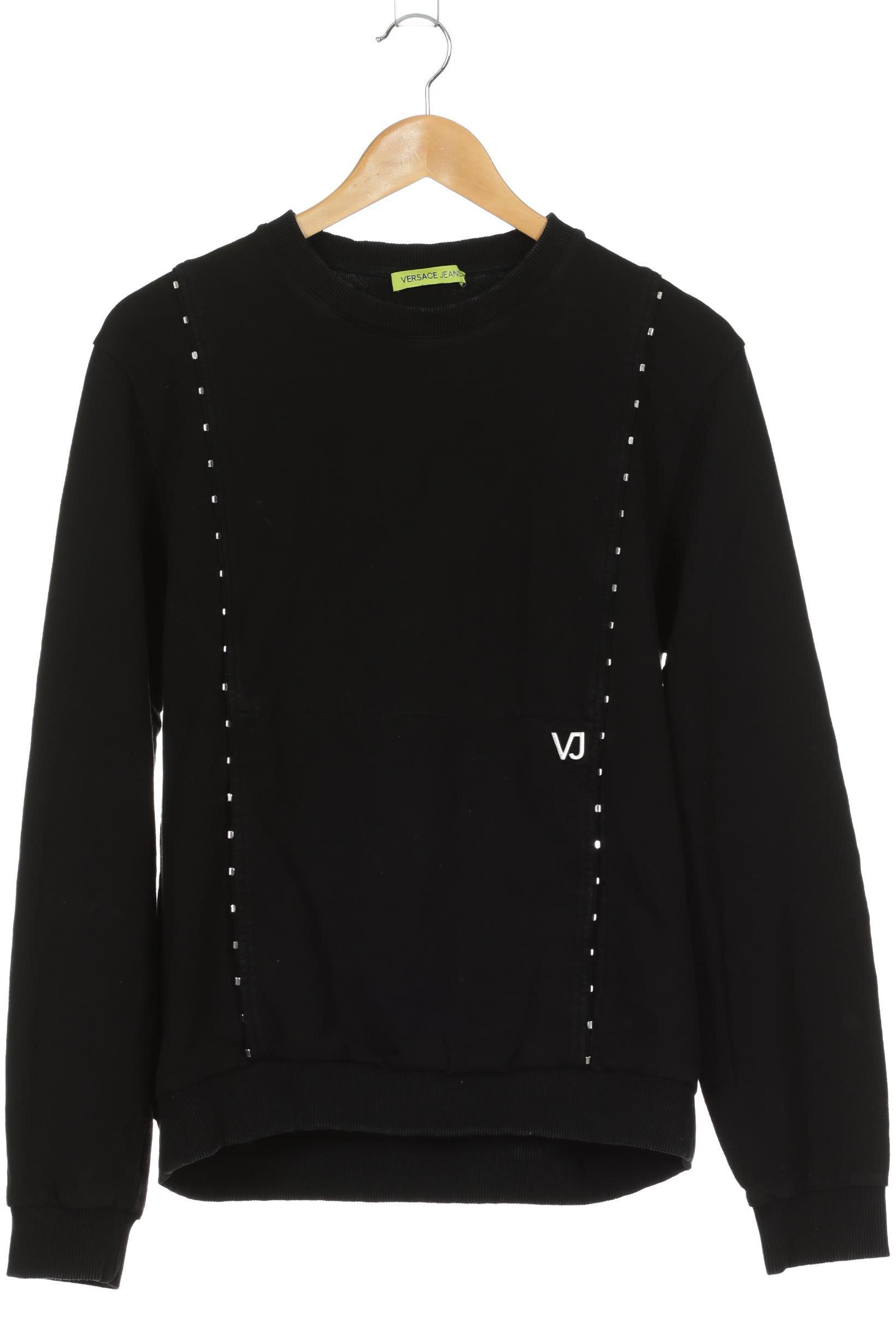 Thumbnail - Versace Jeans Herren Sweatshirt, schwarz, Gr.