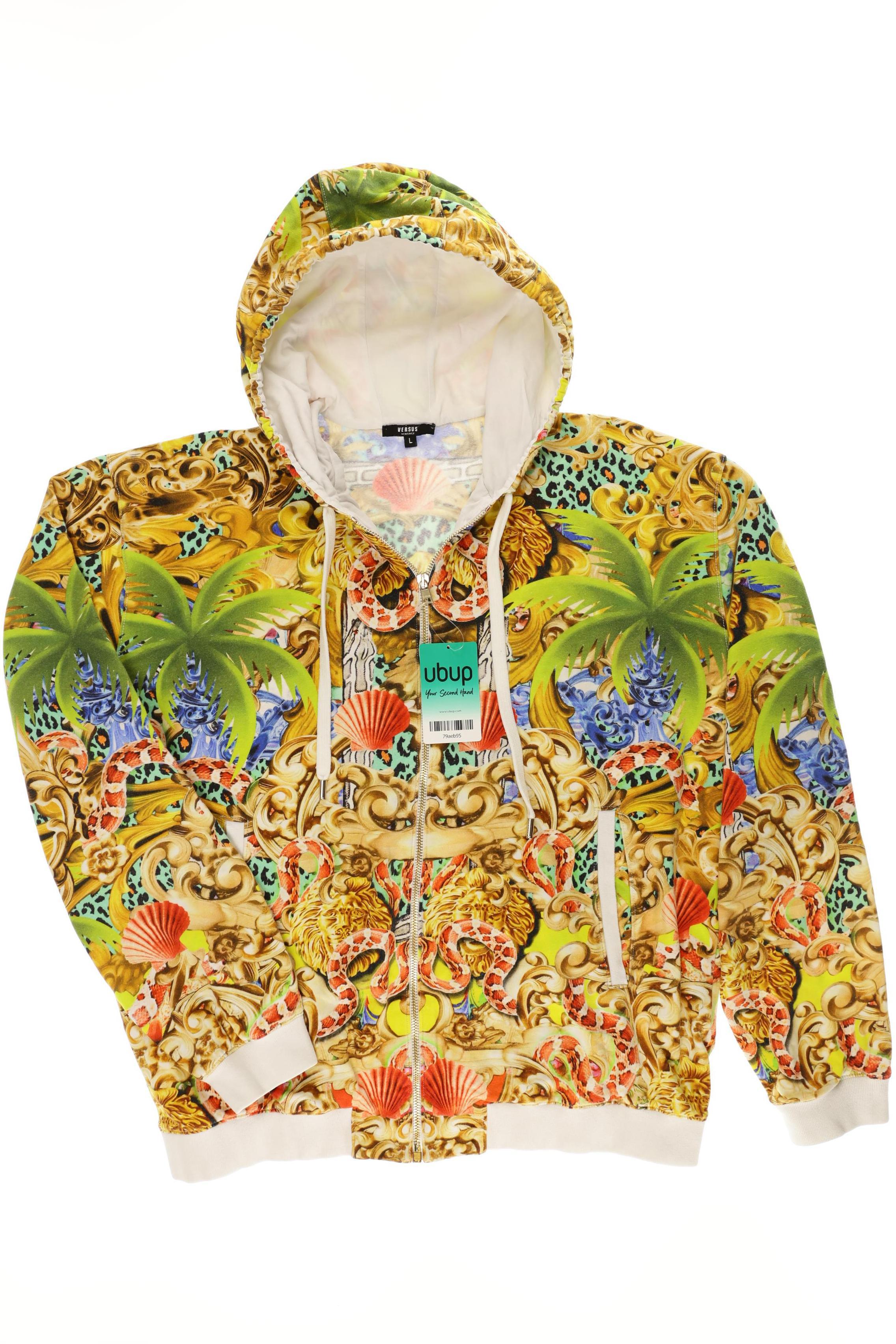 

Versus Versace Damen Kapuzenpullover, gelb, Gr.