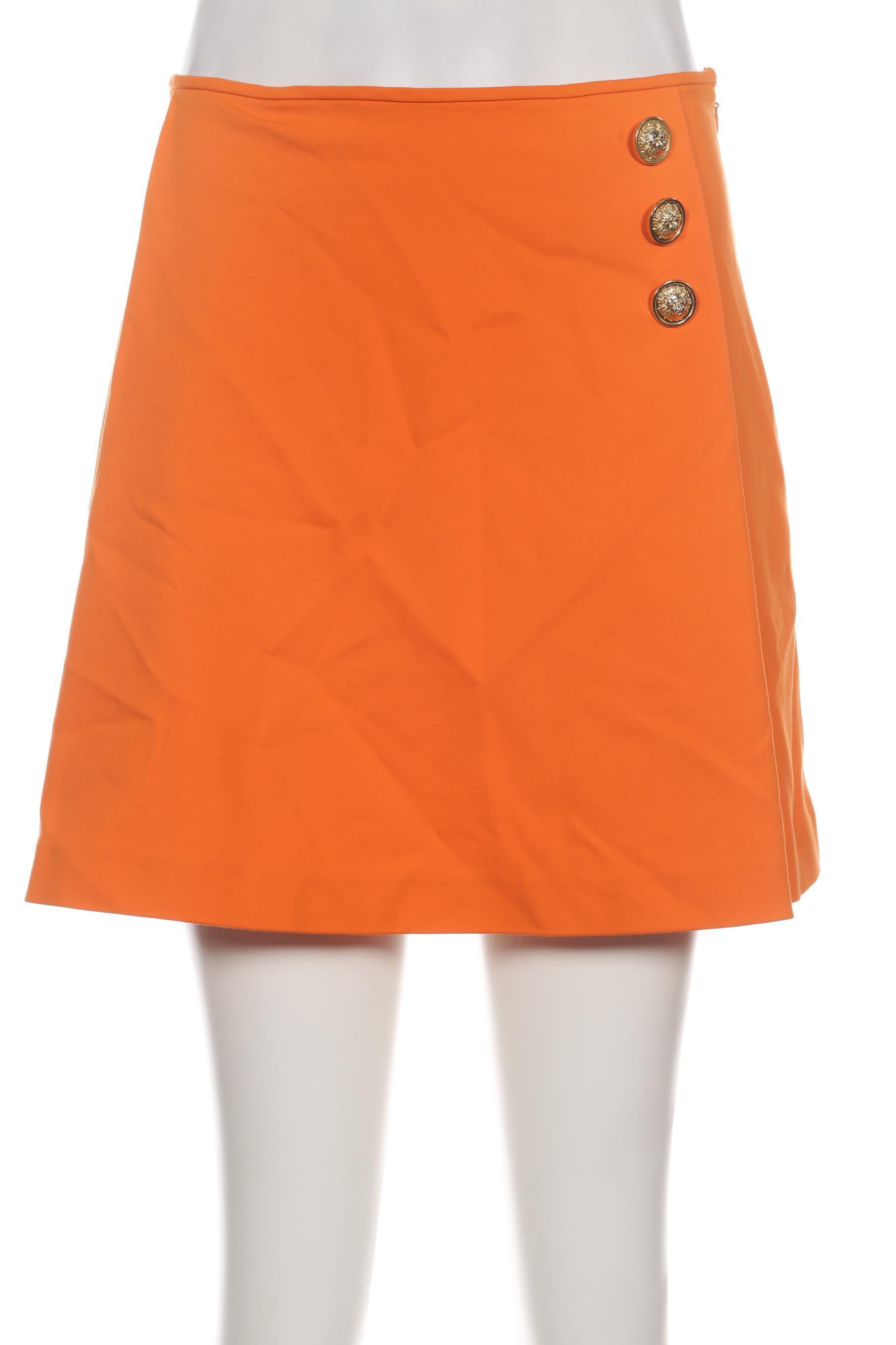 

Versus Versace Damen Rock, orange, Gr. 44
